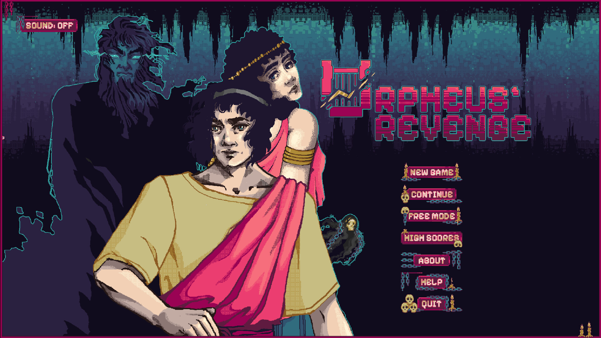 Orpheus' Revenge screenshot 6