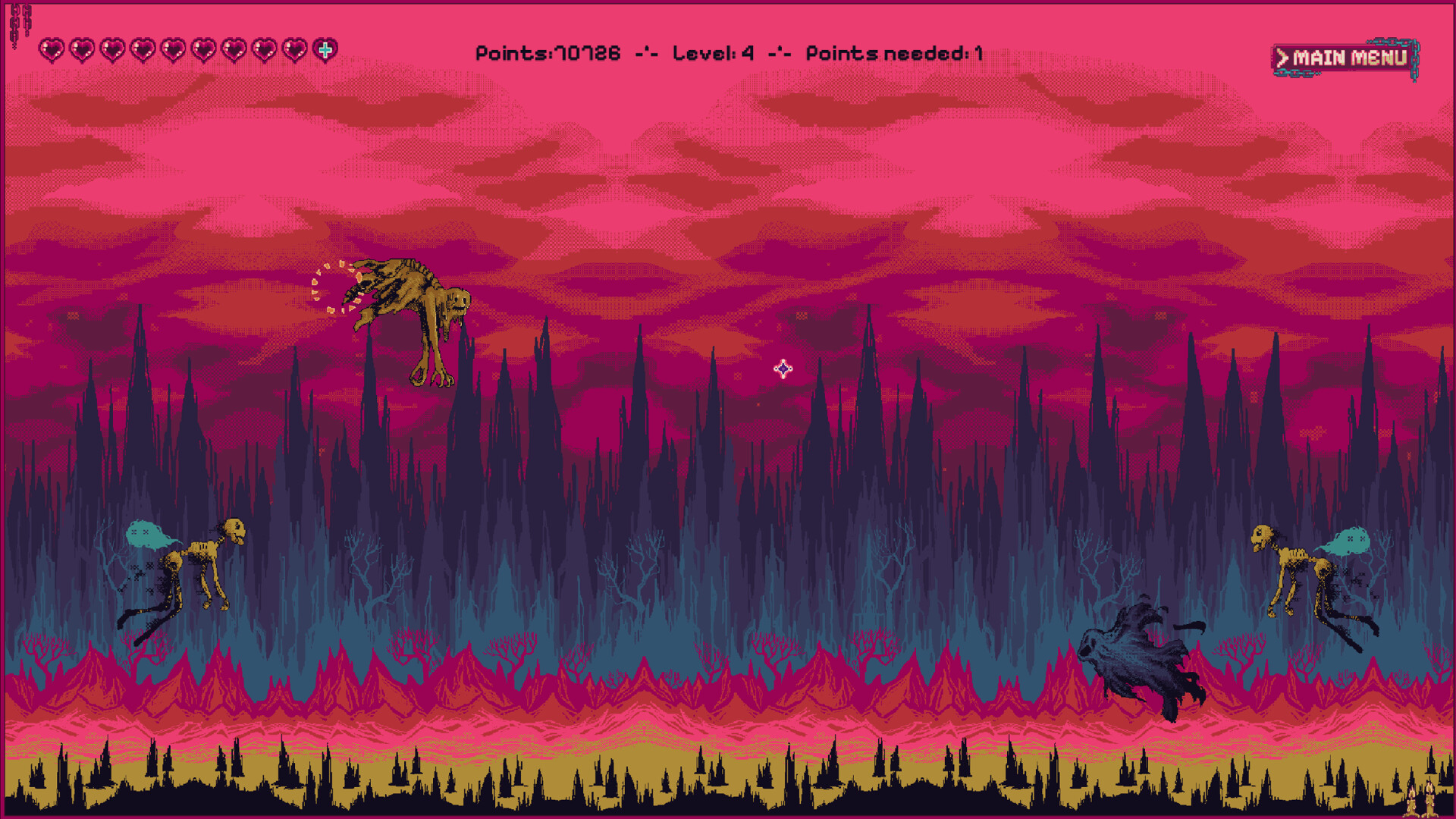 Orpheus' Revenge screenshot 4