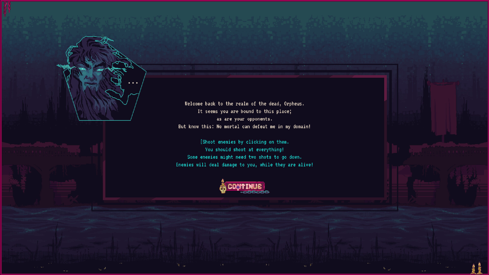 Orpheus' Revenge screenshot 1