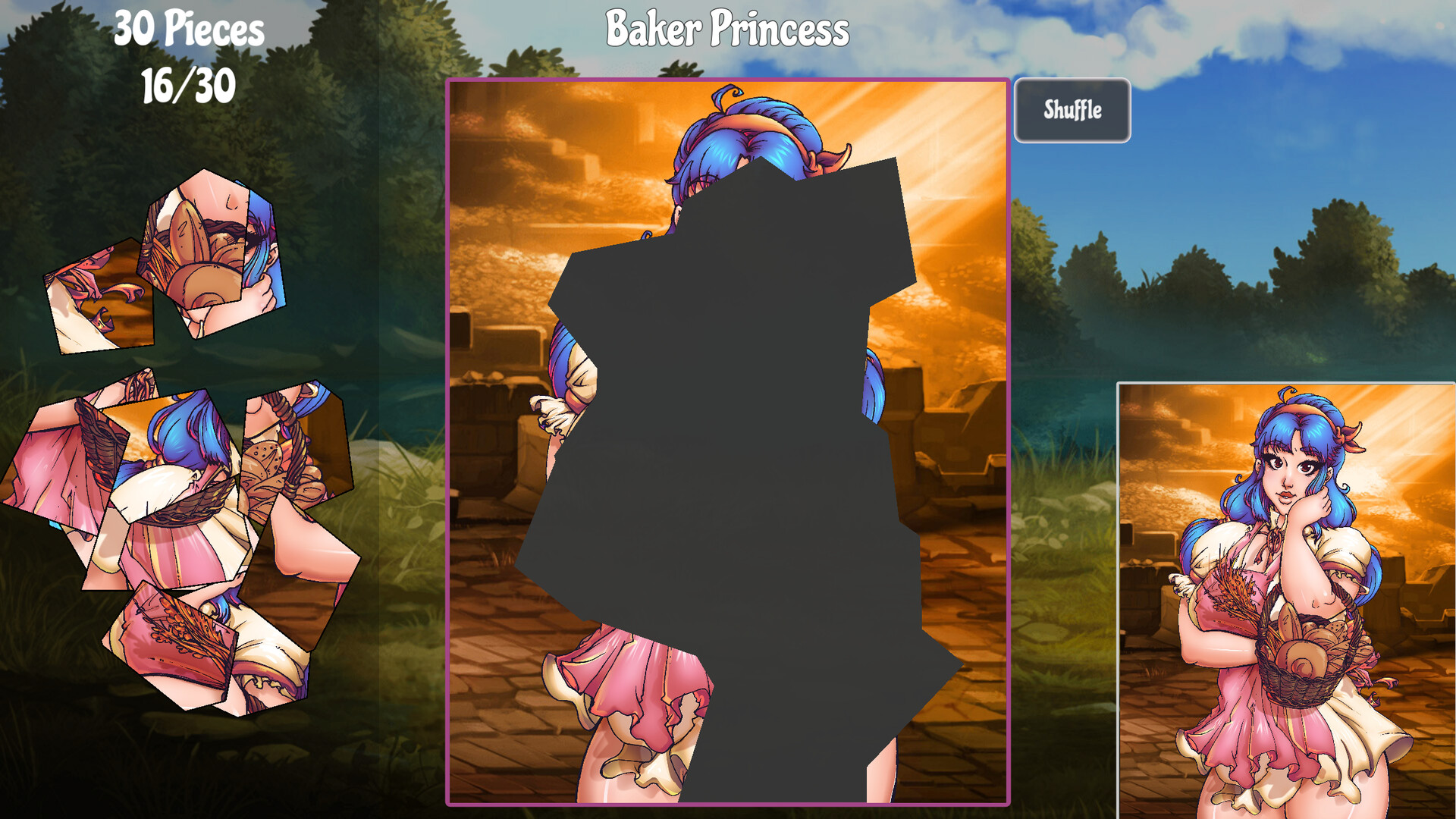 Puzzle Princess screenshot 3