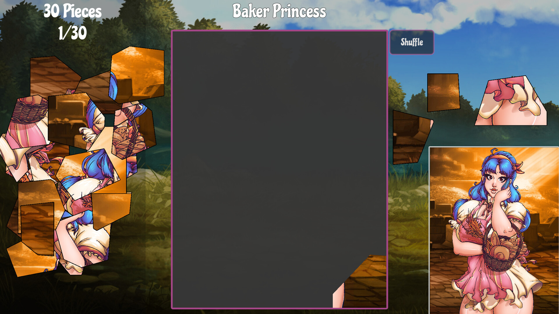 Puzzle Princess screenshot 2