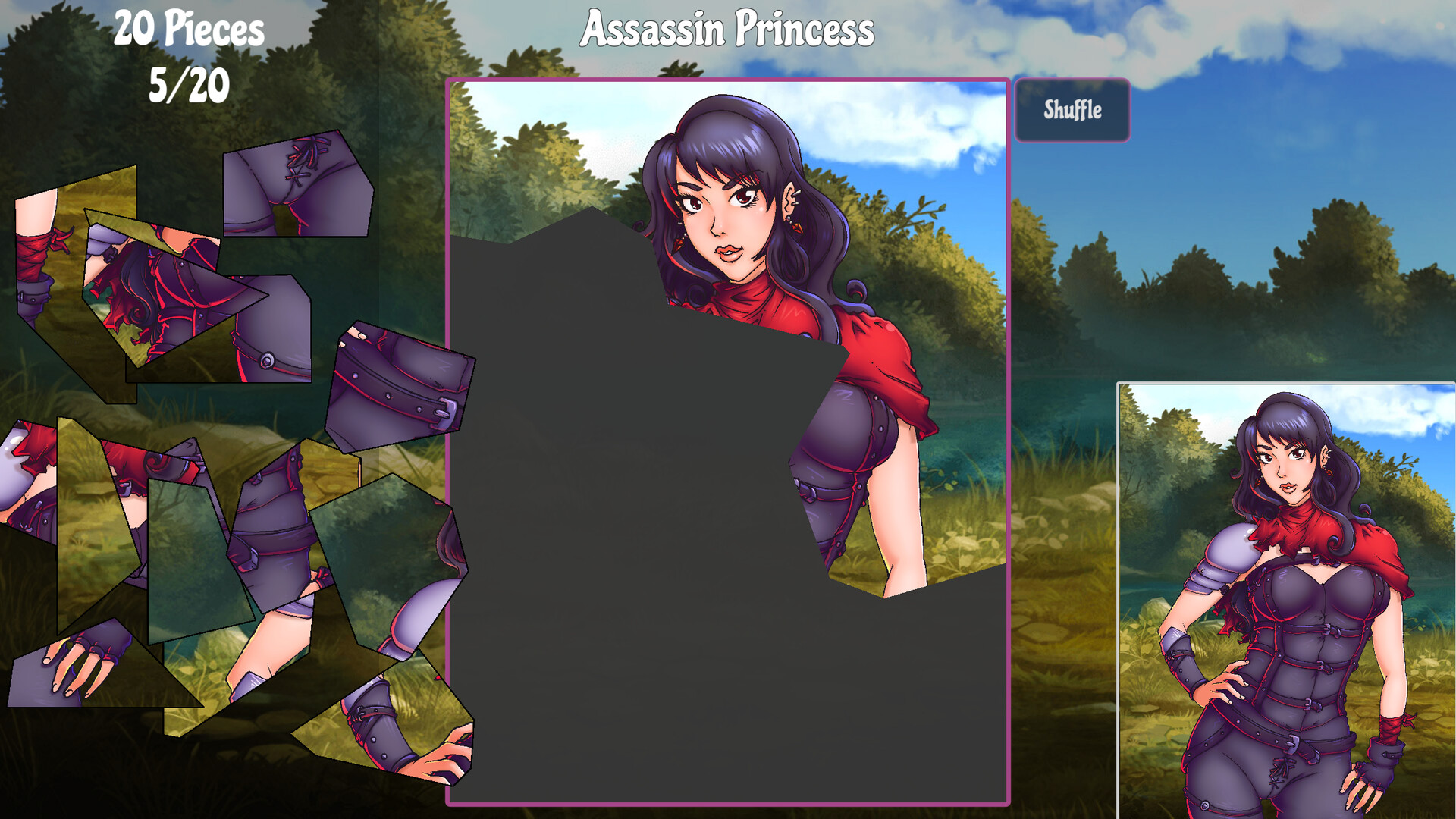 Puzzle Princess screenshot 1