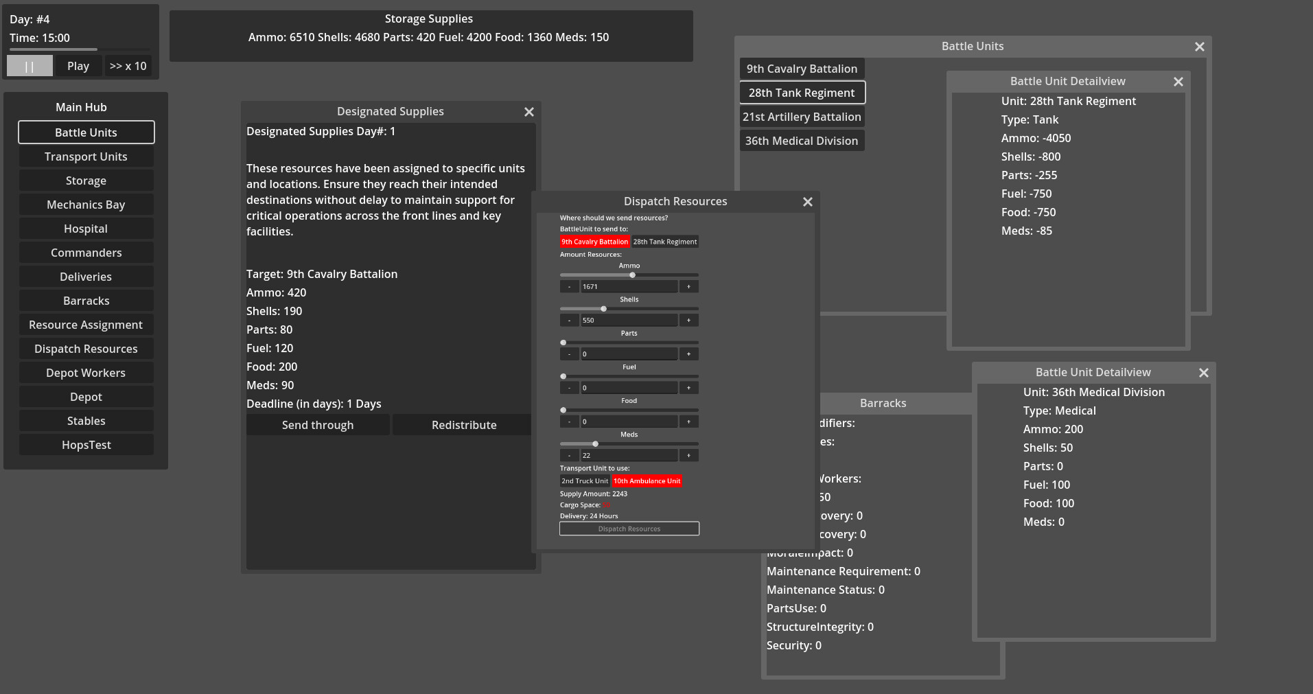 Quartermaster: The Forgotten Front screenshot 4
