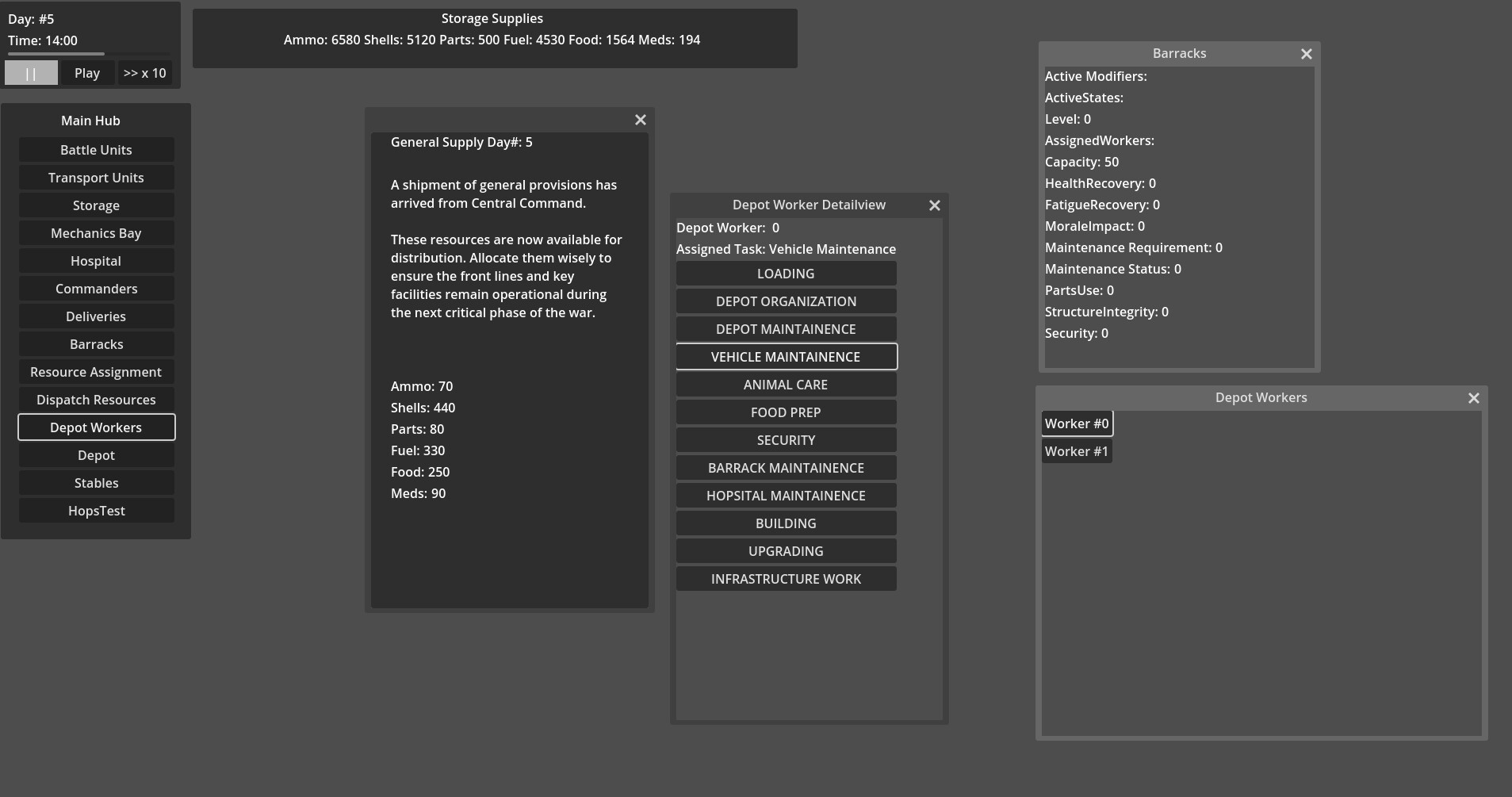 Quartermaster: The Forgotten Front screenshot 3