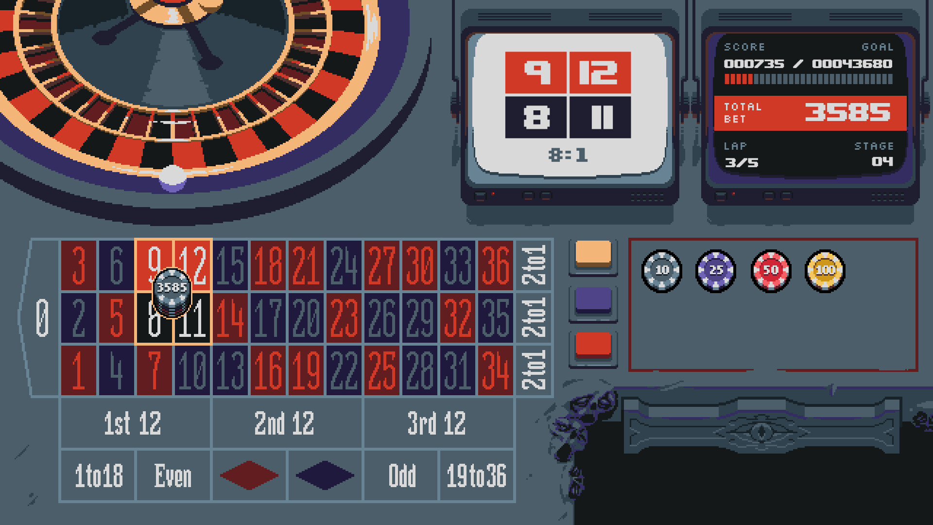 Rouletum screenshot 2