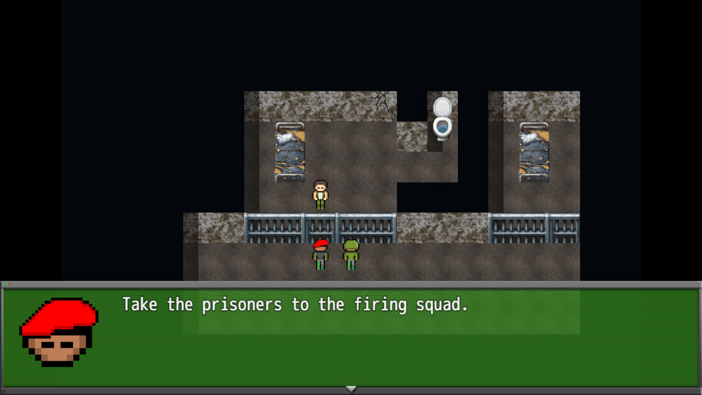 Convict Team Tactics screenshot 5