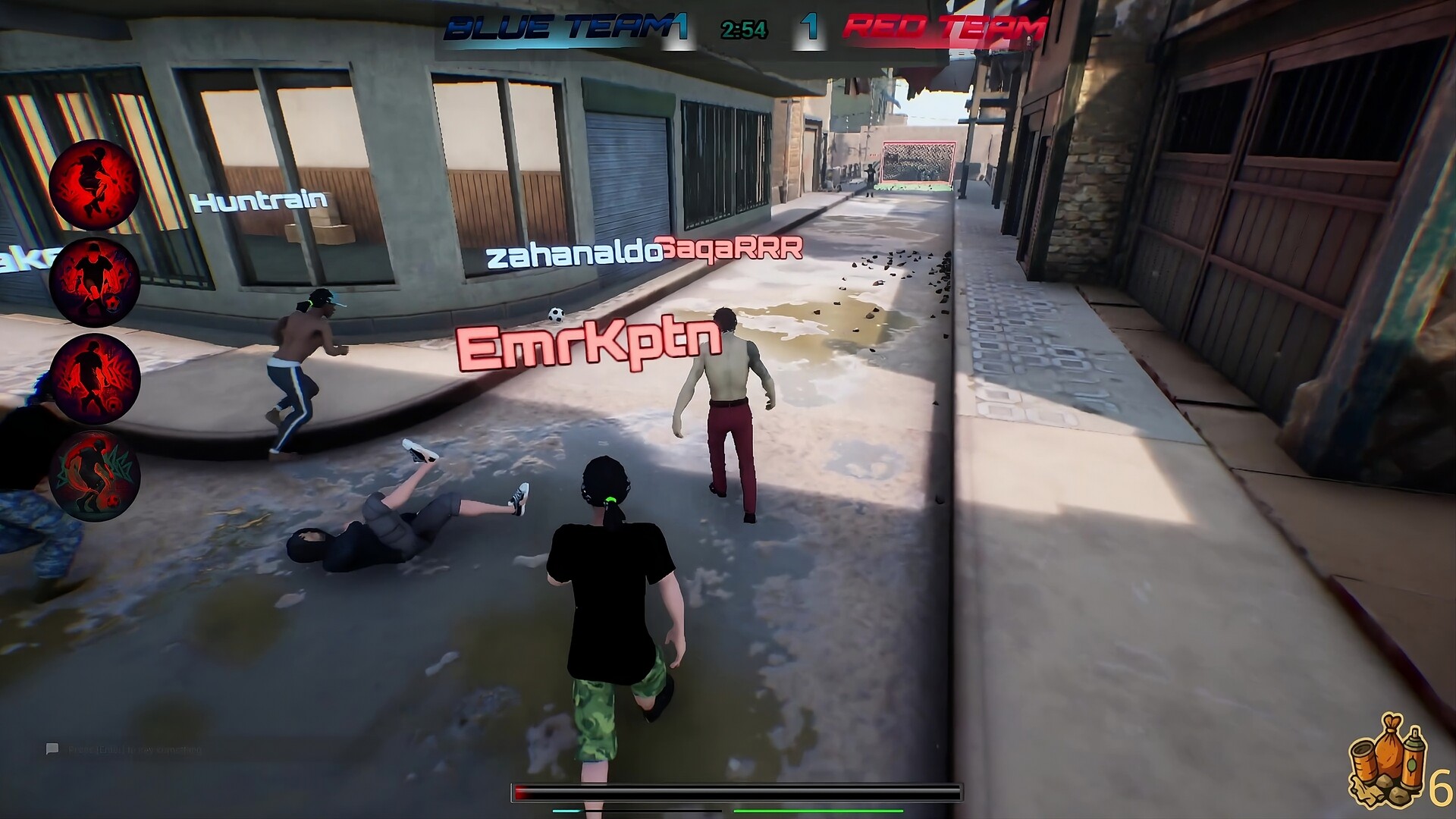 Street Soccer Online screenshot 2