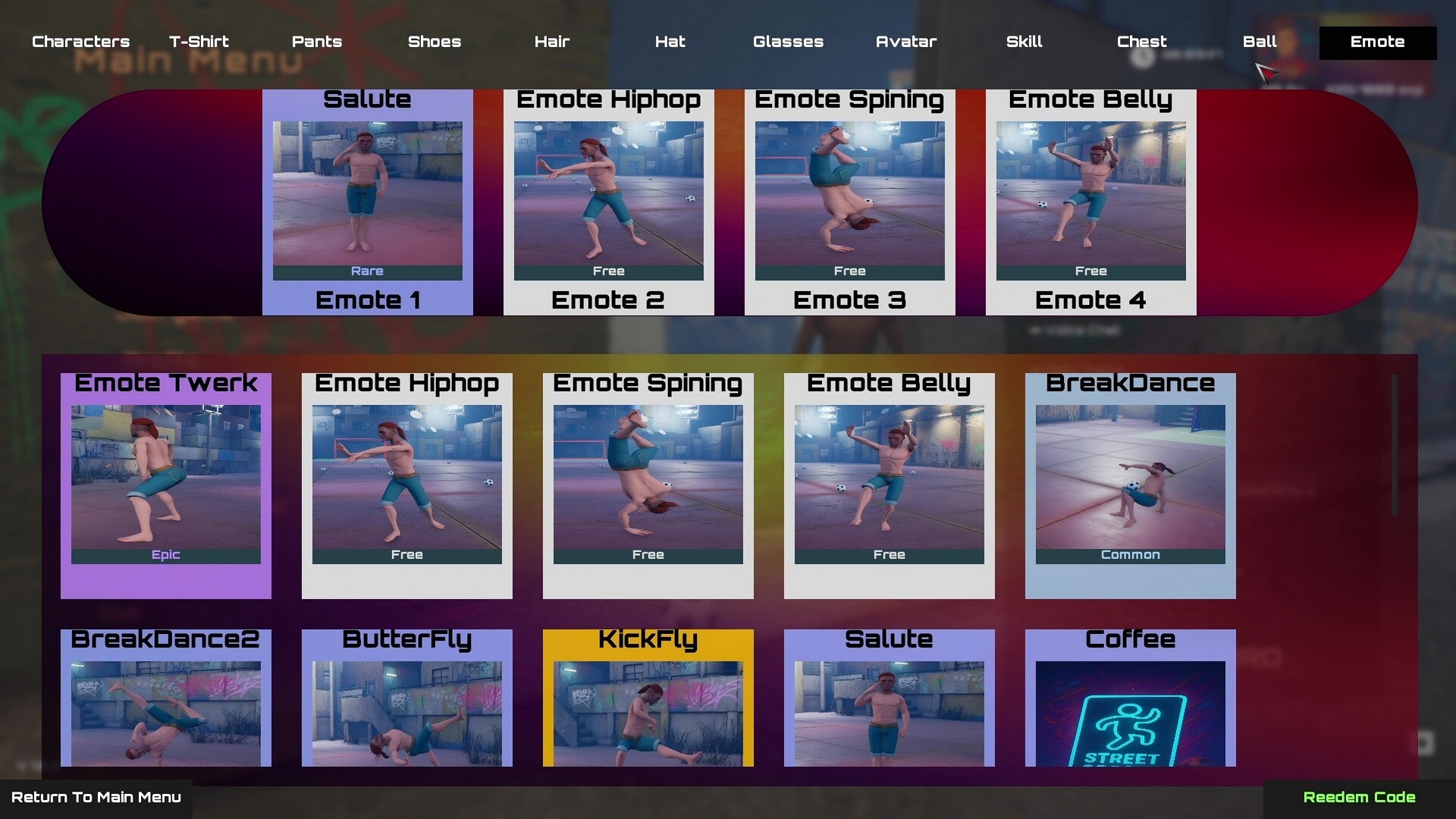 Street Soccer Online screenshot 10