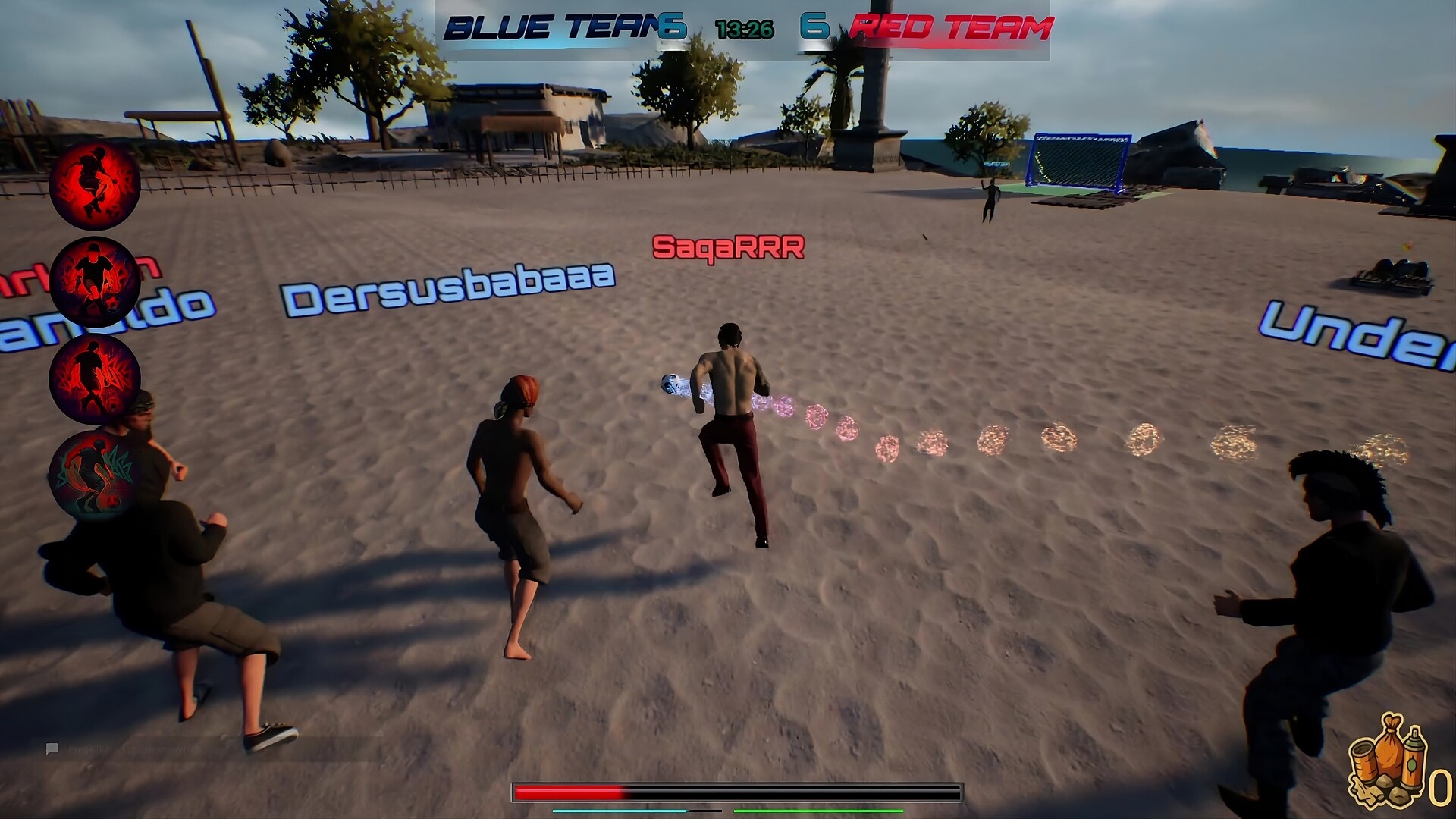 Street Soccer Online screenshot 3