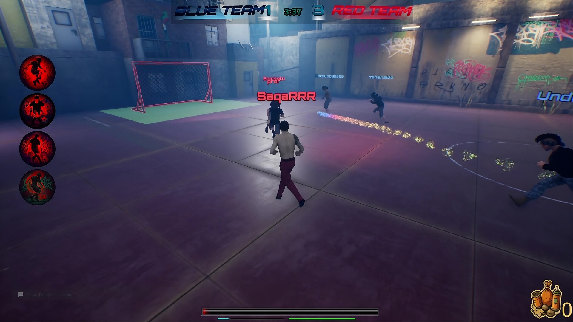 Street Soccer Online screenshot 1