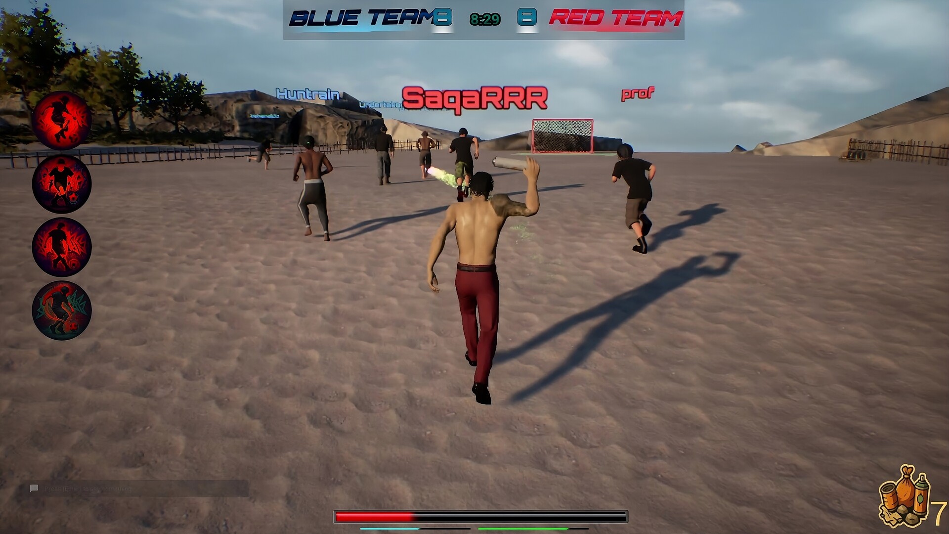 Street Soccer Online screenshot 7