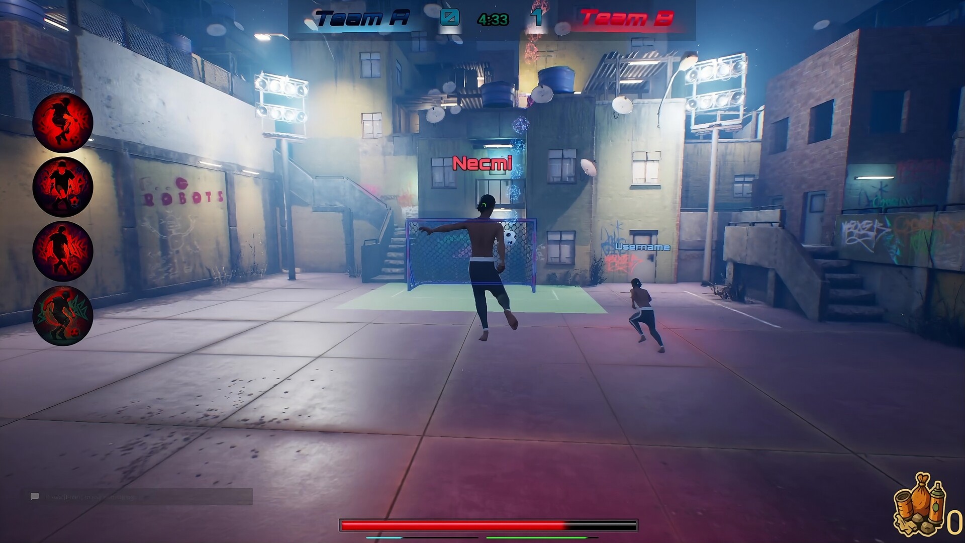Street Soccer Online screenshot 5