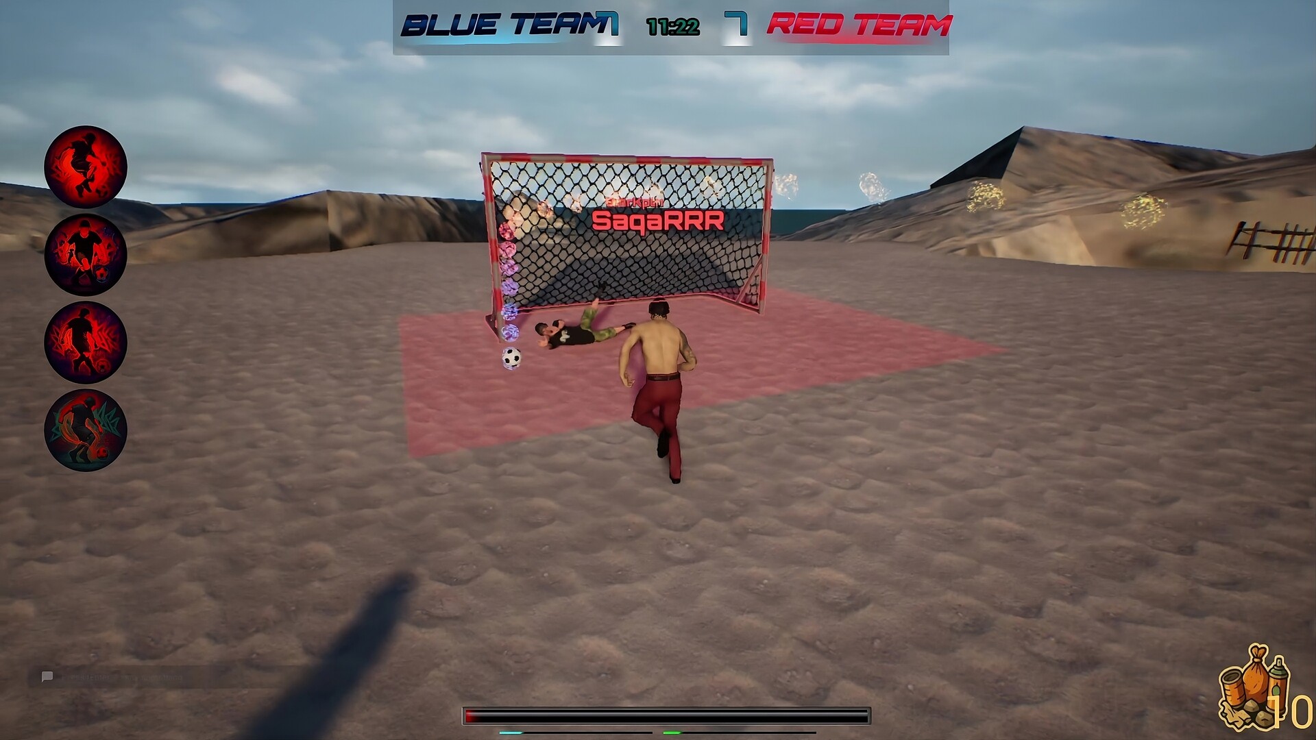 Street Soccer Online screenshot 4
