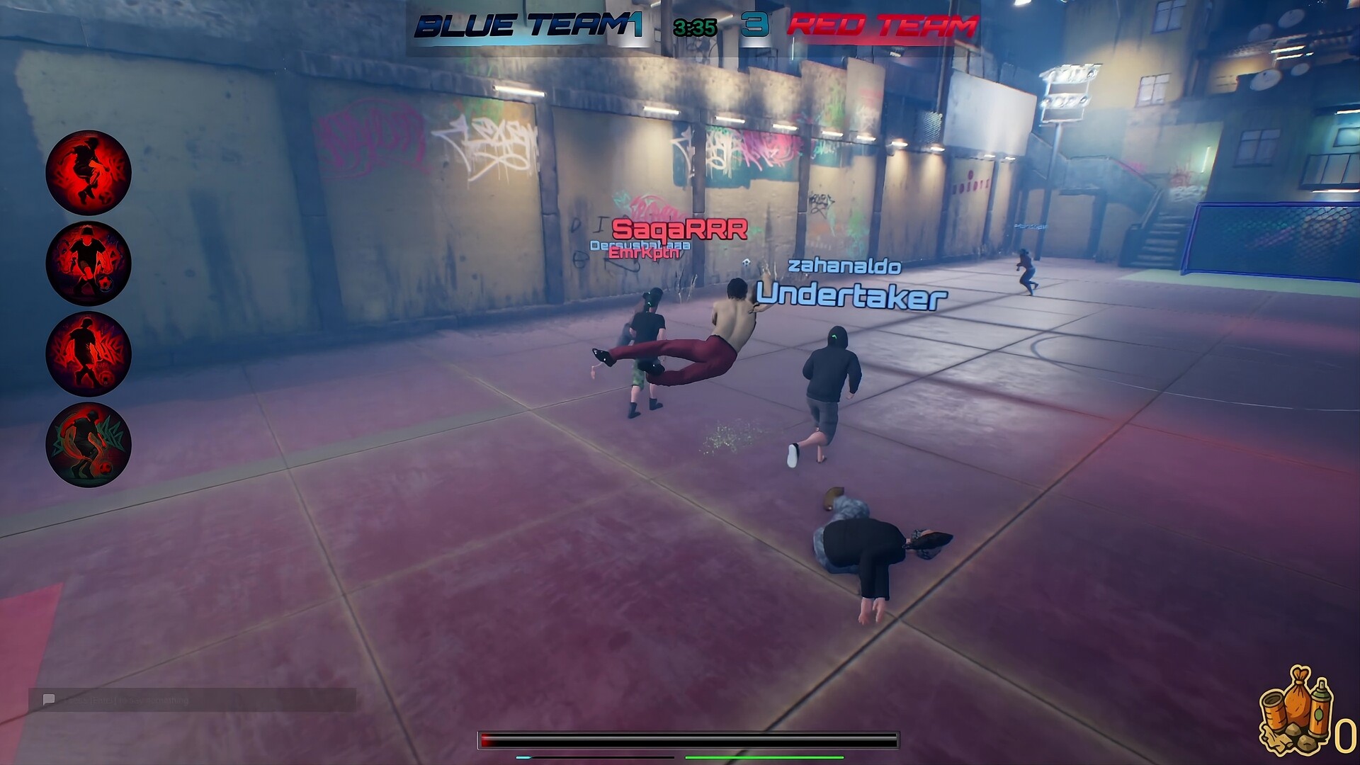 Street Soccer Online screenshot 6