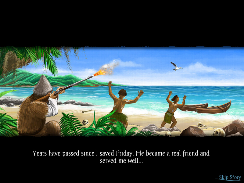 Adventures of Robinson Crusoe screenshot 2