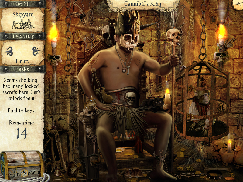 Adventures of Robinson Crusoe screenshot 5