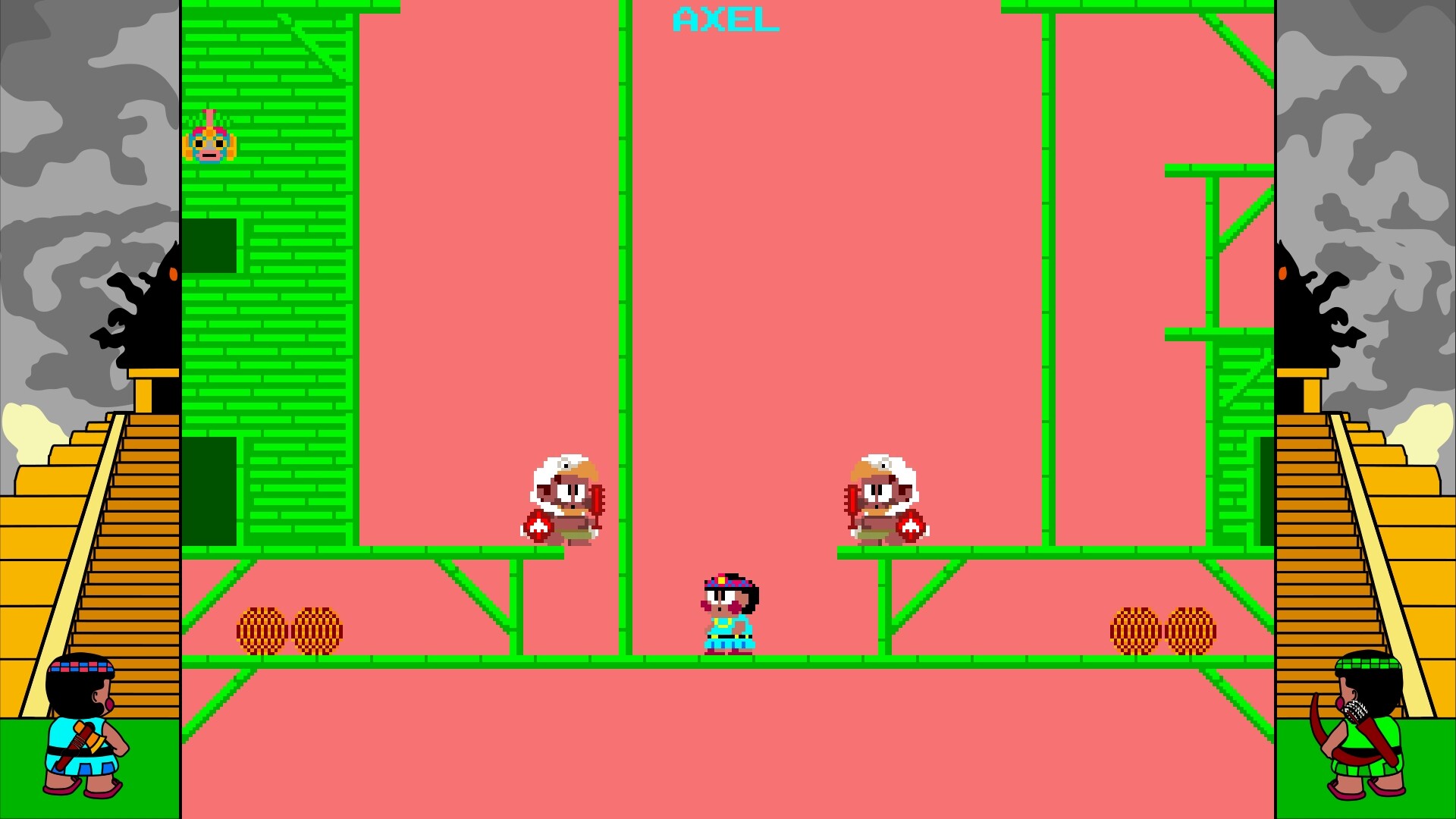 Axe & Bow Land screenshot 1