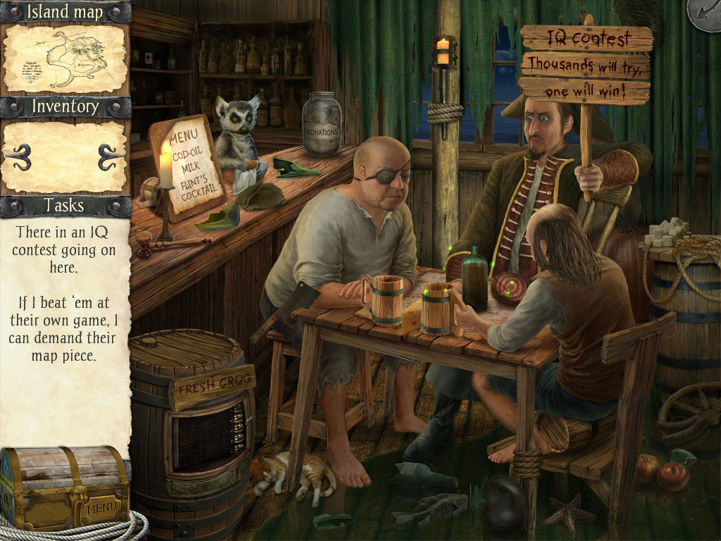 Robinson Crusoe and the Cursed Pirates screenshot 6