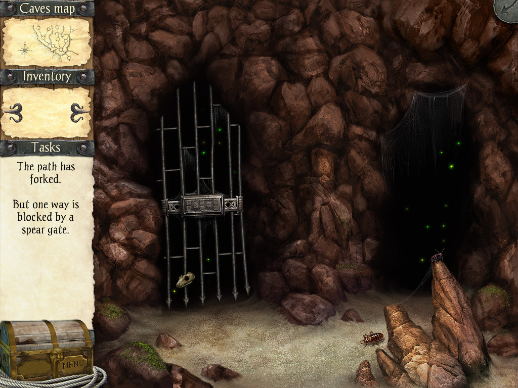 Robinson Crusoe and the Cursed Pirates screenshot 3