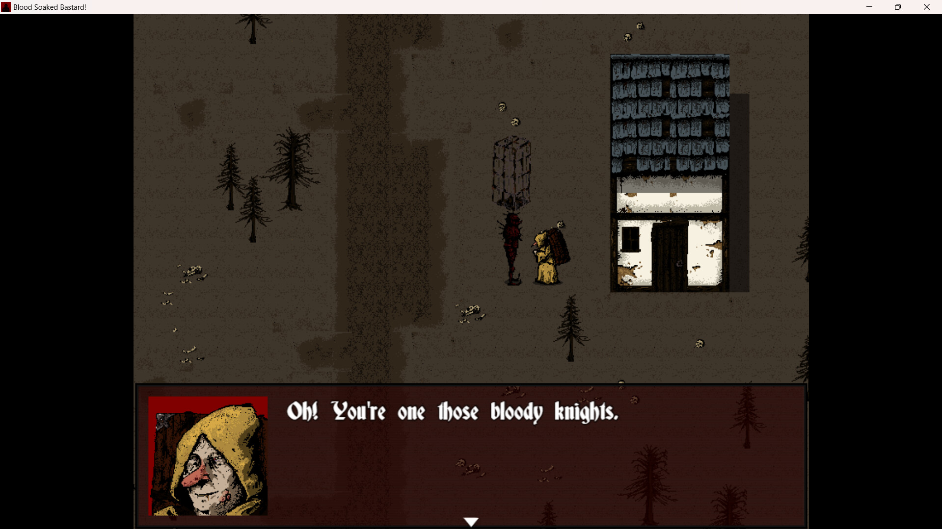 Blood Soaked Bastard! screenshot 3