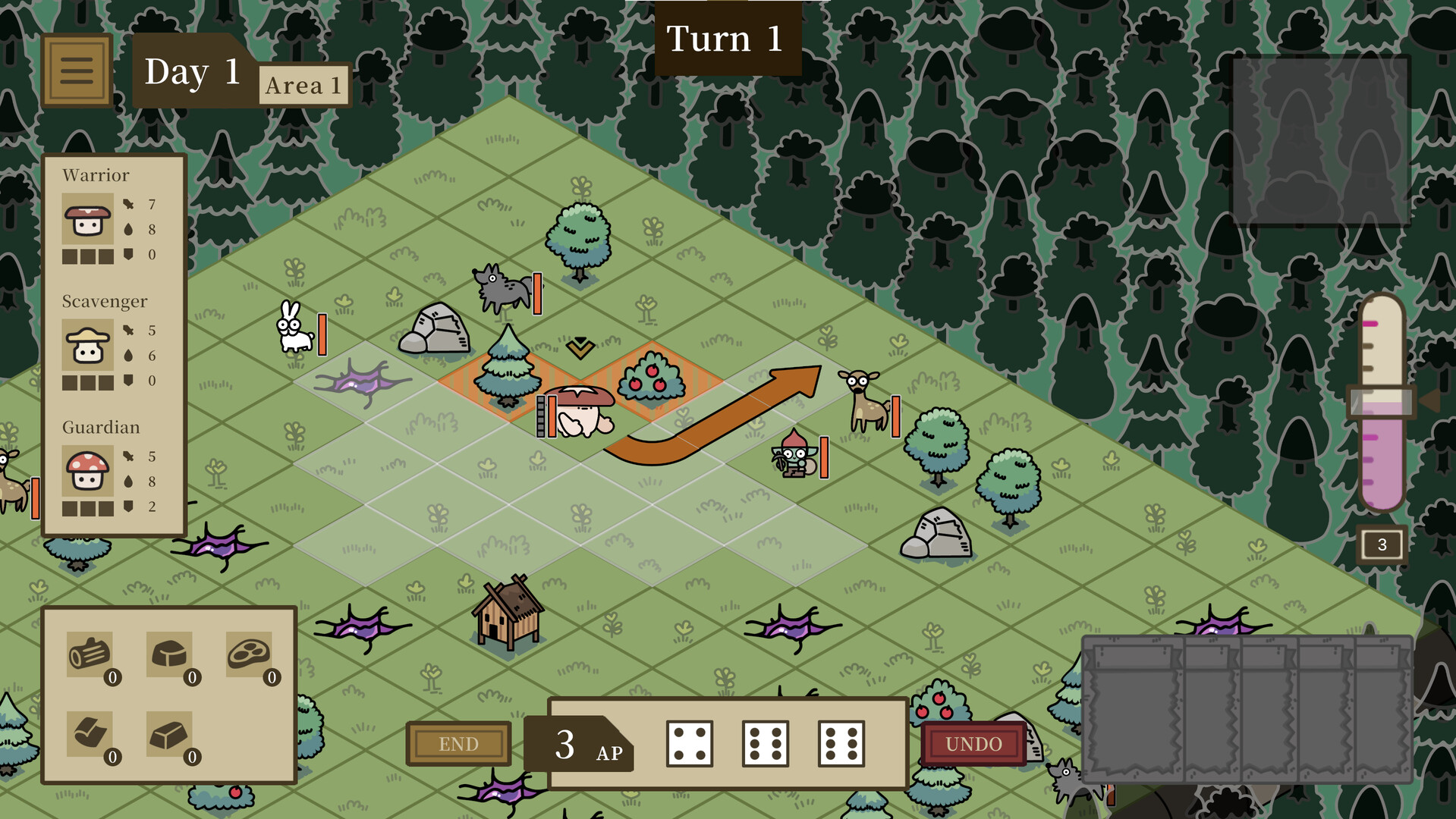 Rise of Shrooms screenshot 2