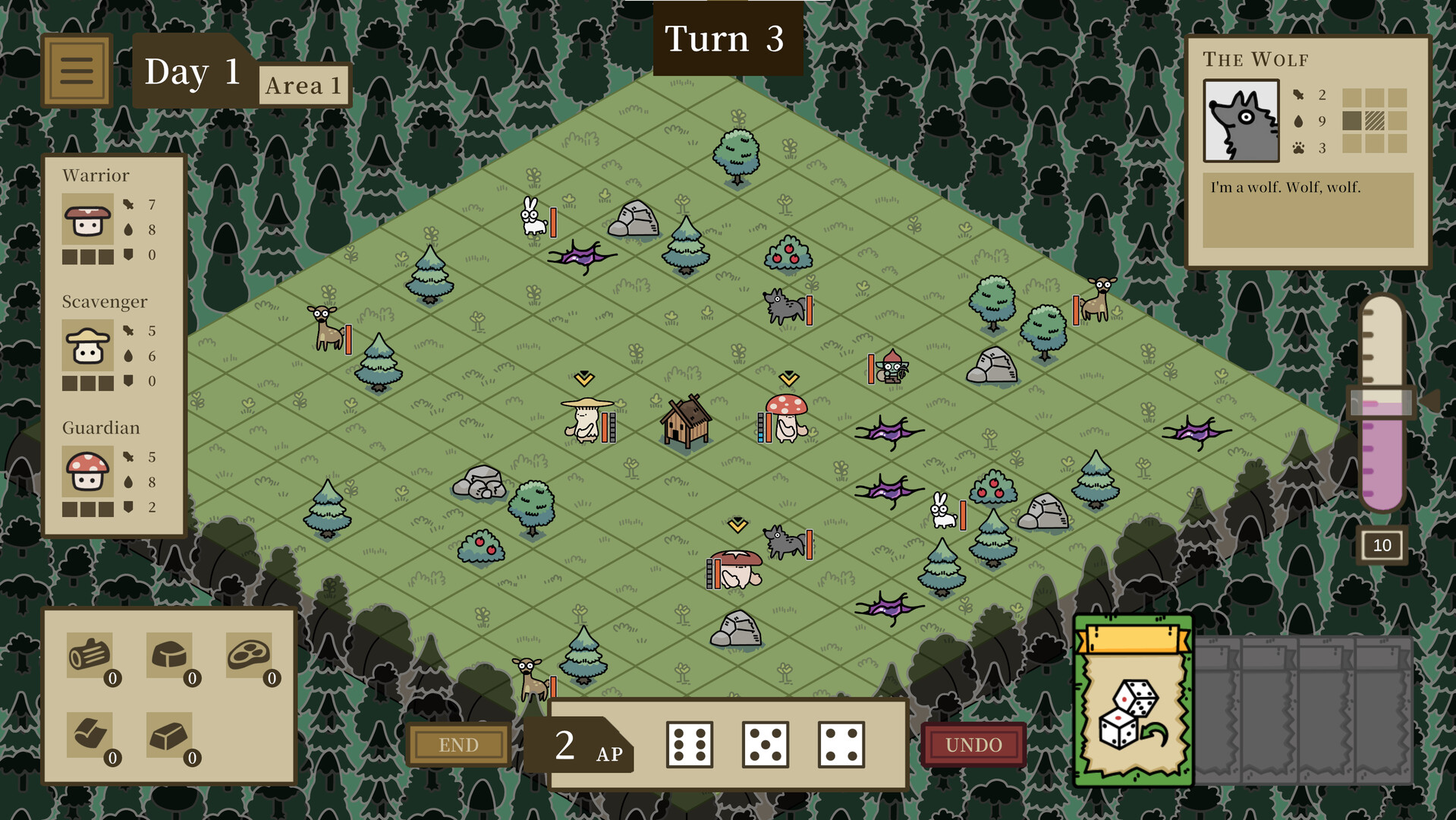 Rise of Shrooms screenshot 1