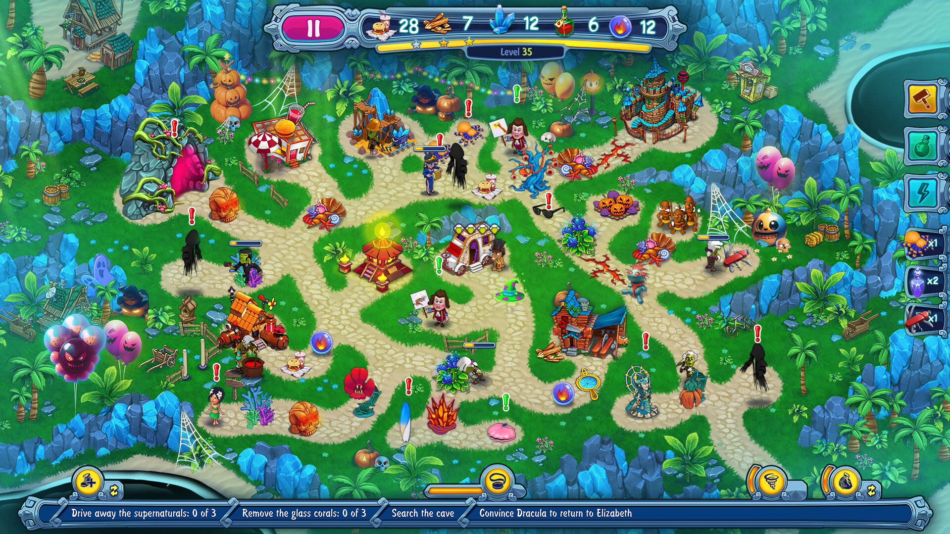 Incredible Dracula: Academy of Shadows screenshot 7