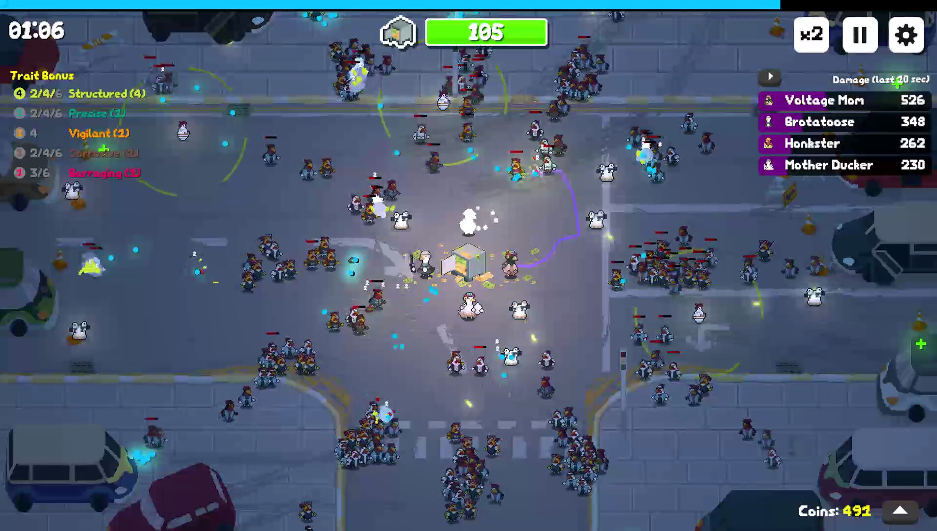 Quacker Bros screenshot 6