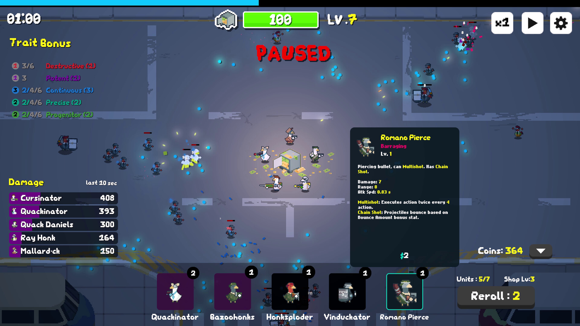 Quacker Bros screenshot 4