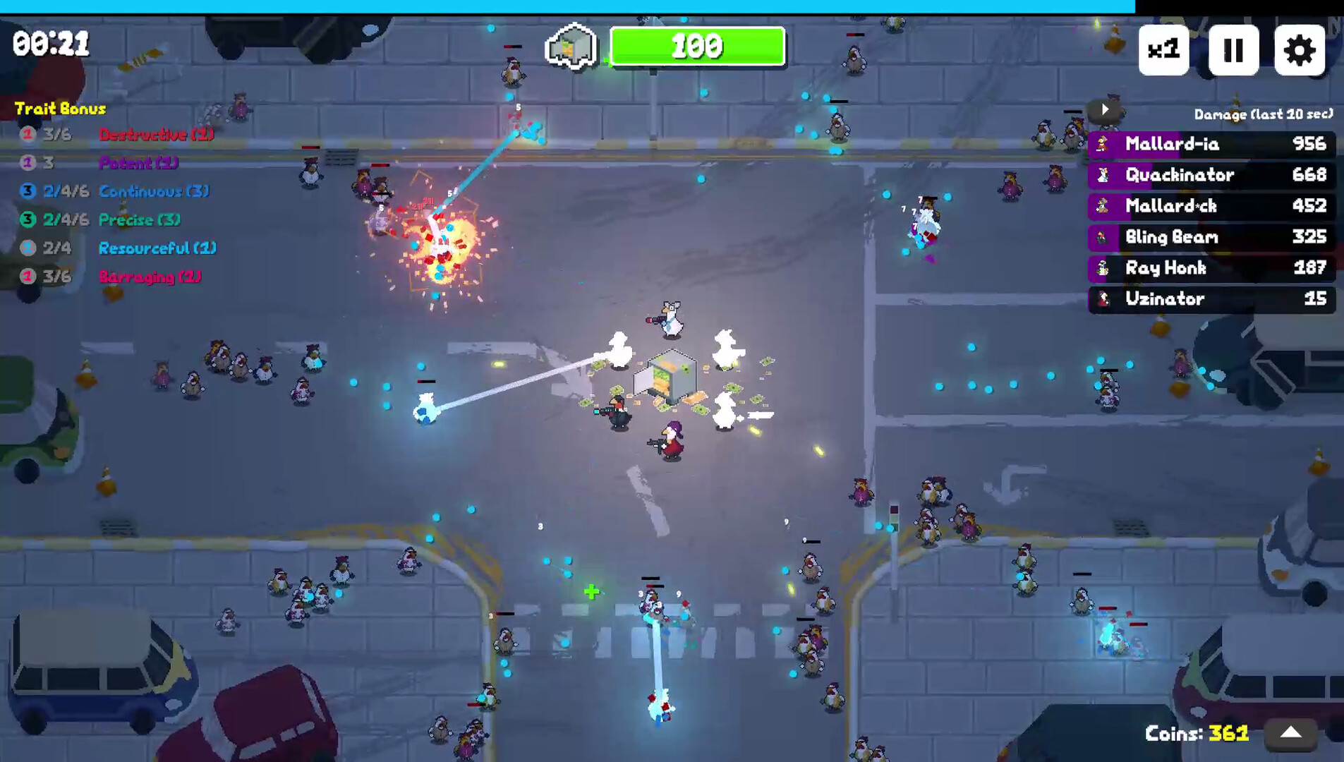 Quacker Bros screenshot 1