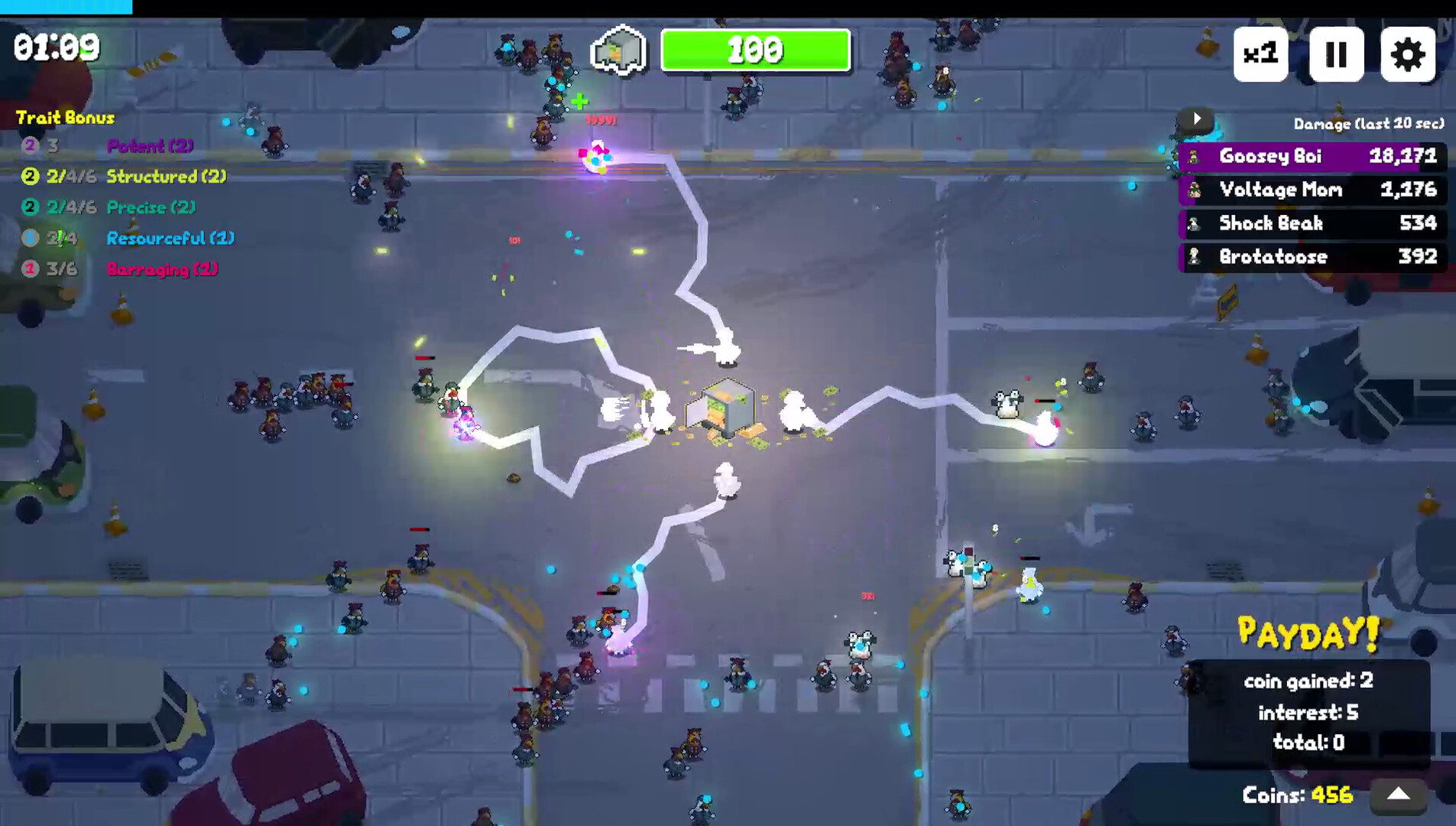Quacker Bros screenshot 2