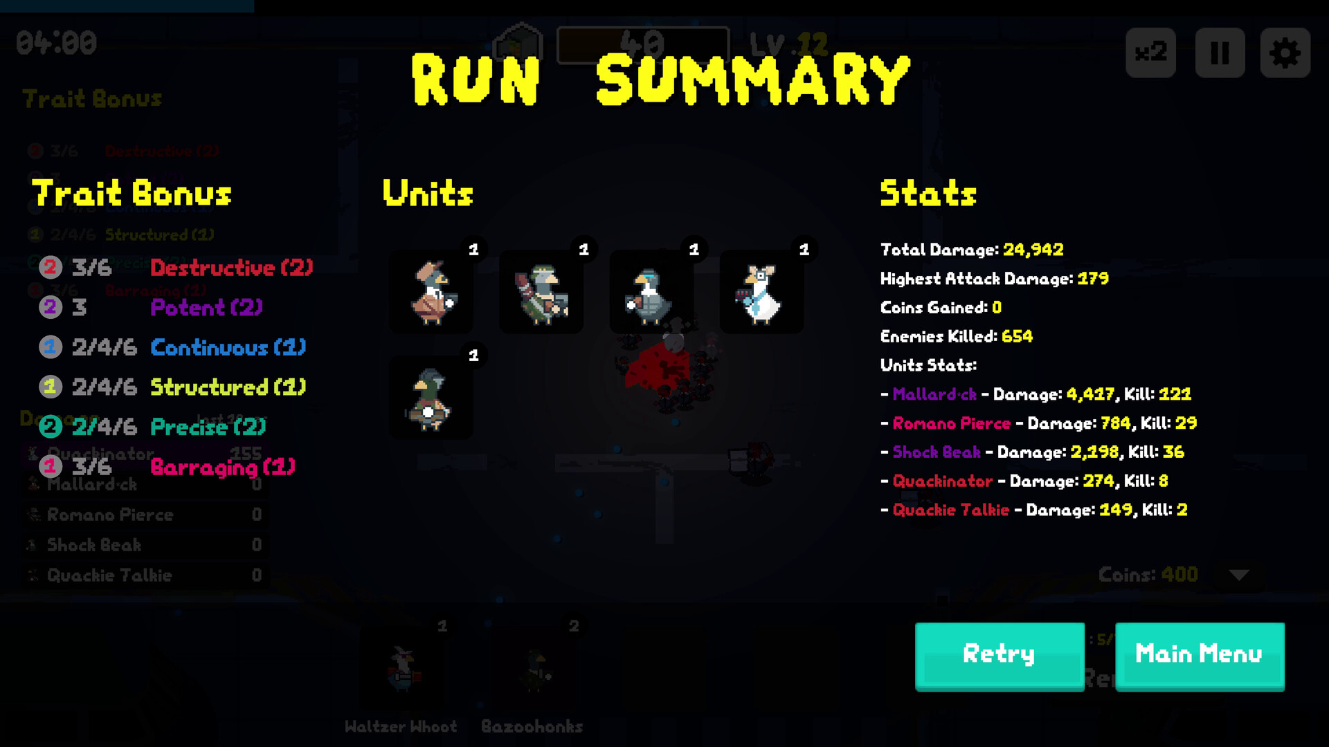 Quacker Bros screenshot 5