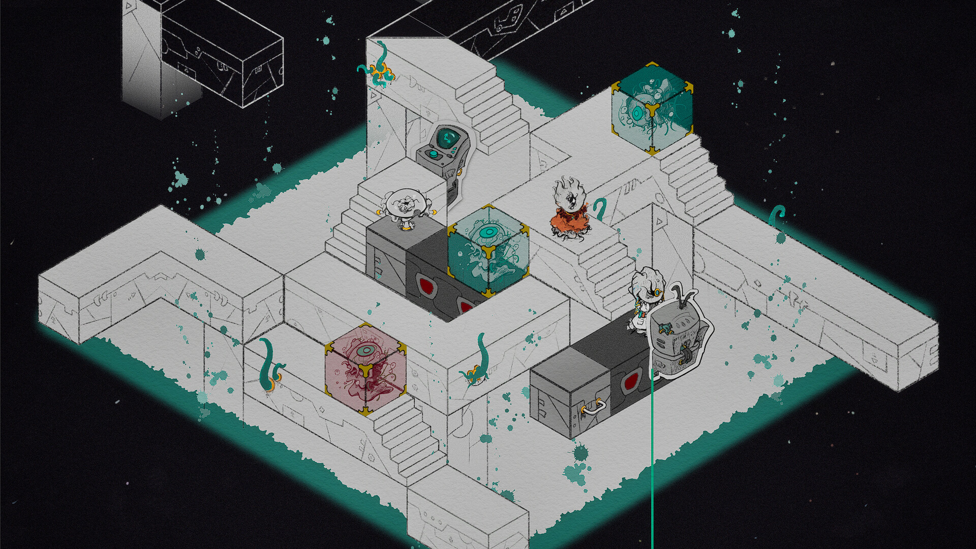 The Garden of Forking Paths screenshot 1