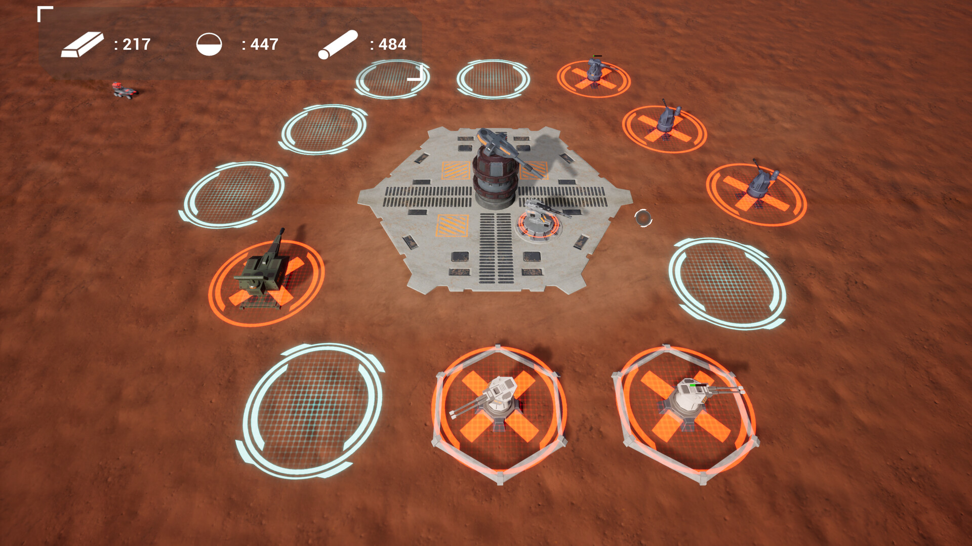 Mine Defender screenshot 1