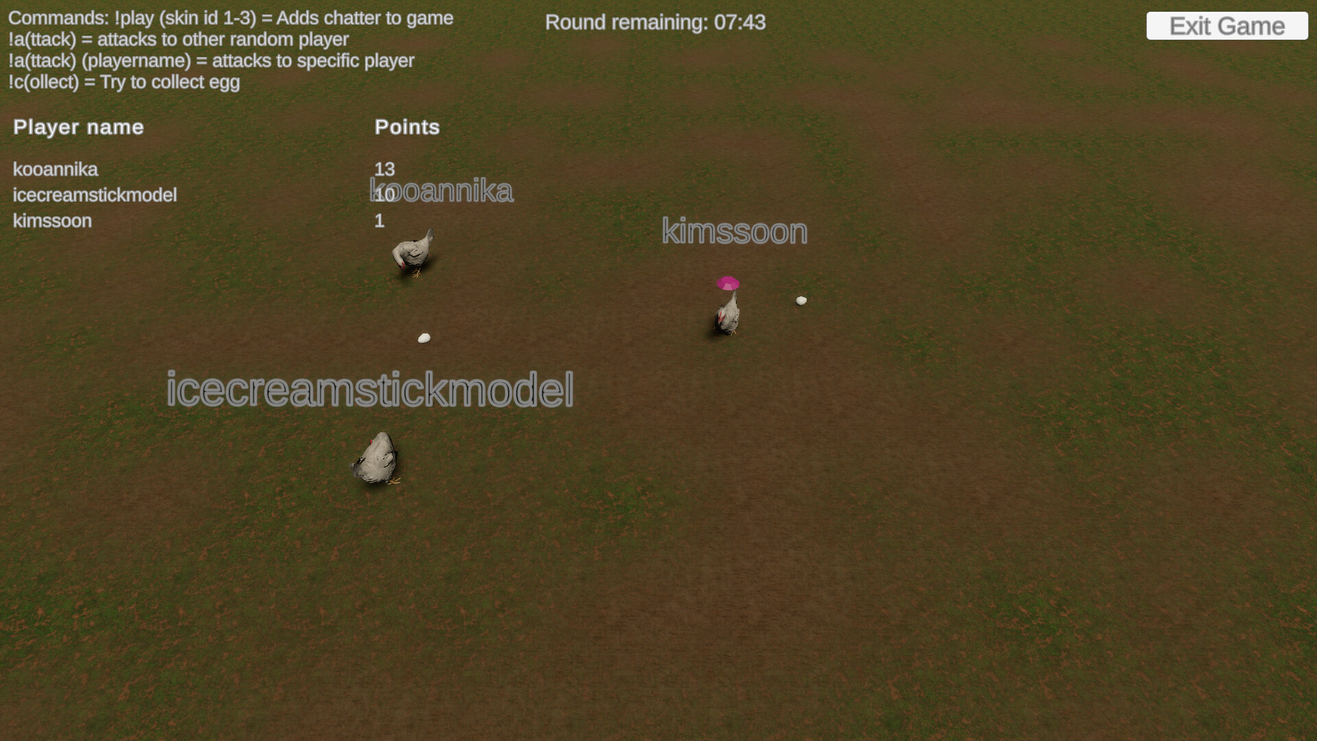 Streamer Mini Games Collection screenshot 7