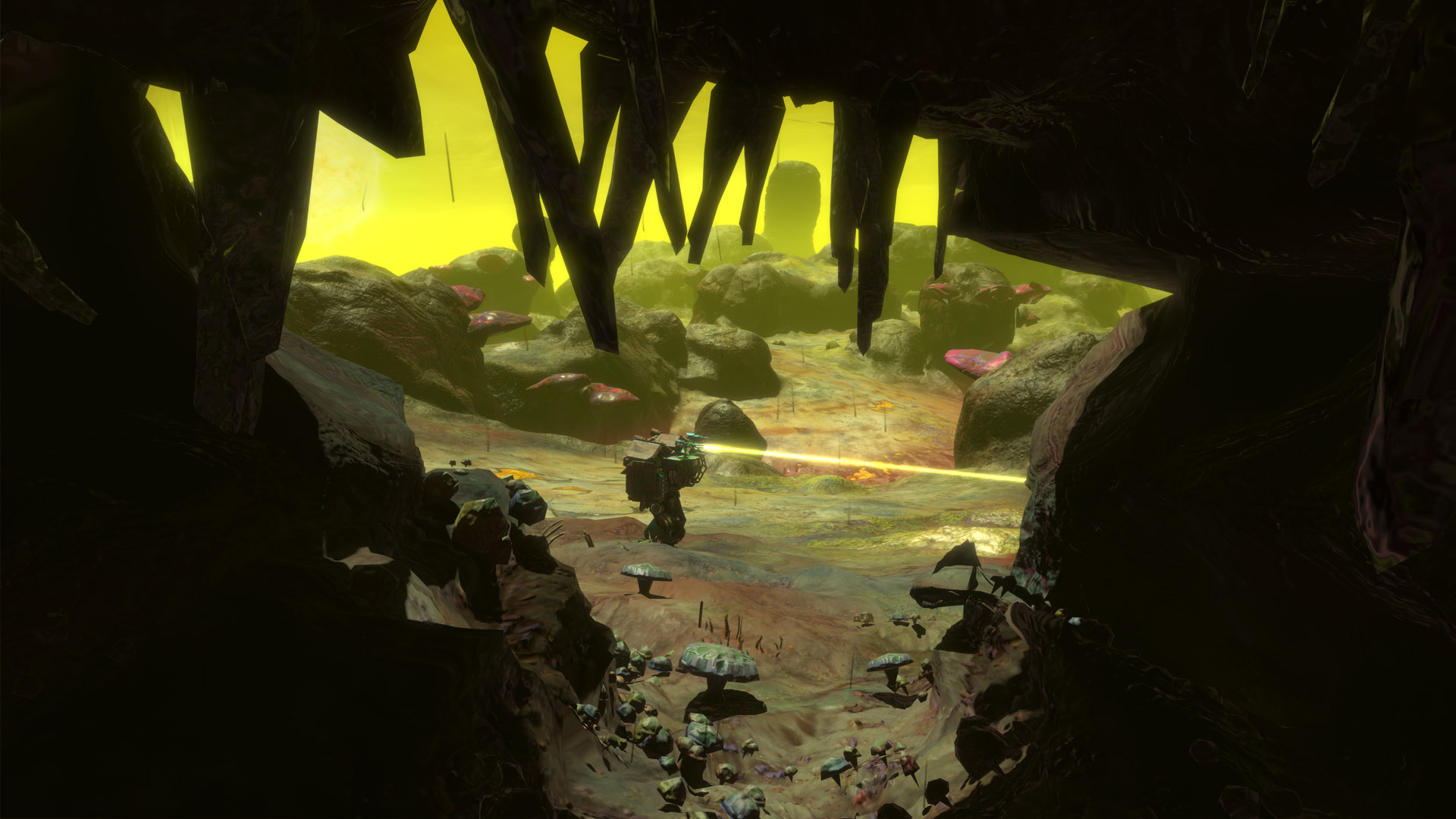Vox Machinae screenshot 10