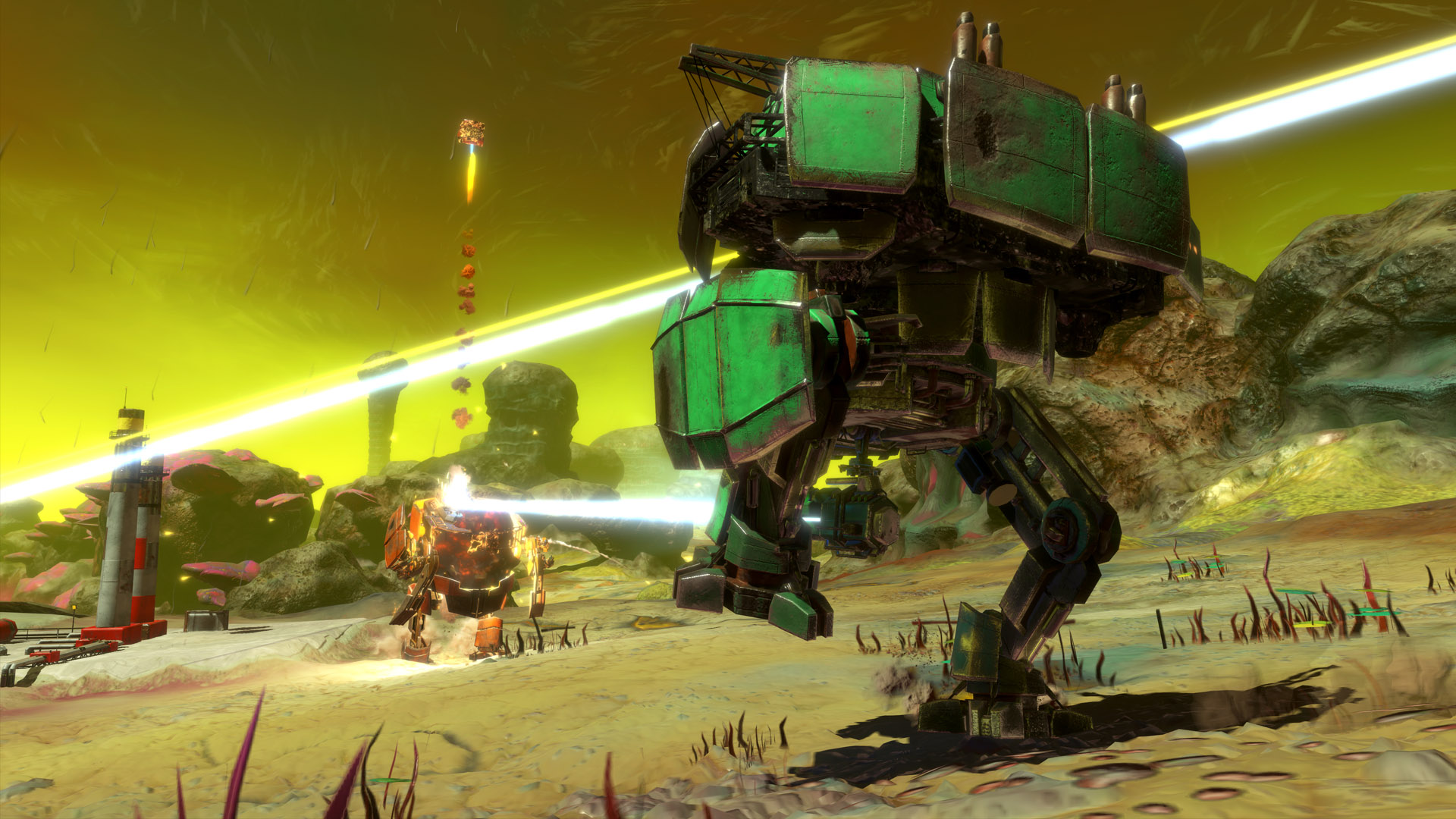 Vox Machinae screenshot 8
