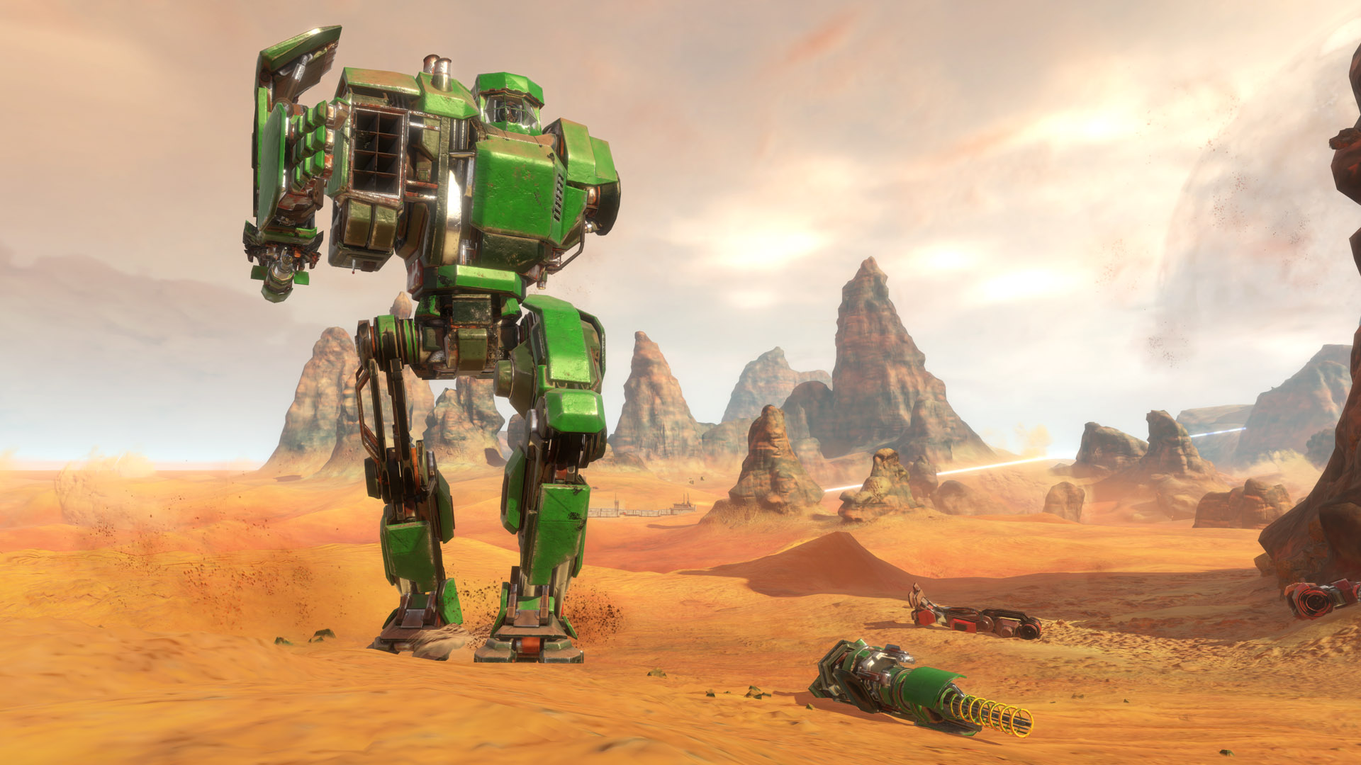 Vox Machinae screenshot 6