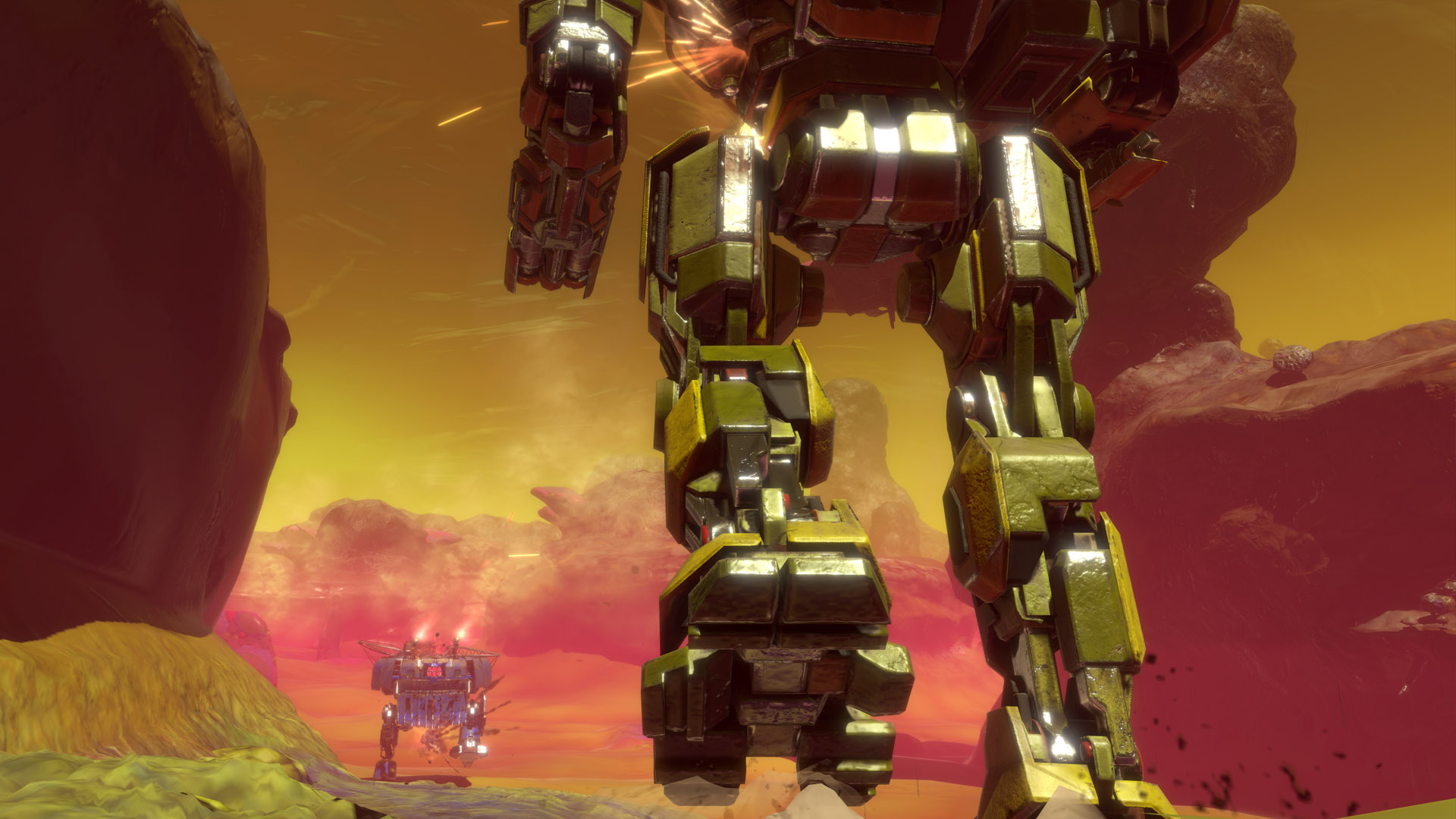 Vox Machinae screenshot 14