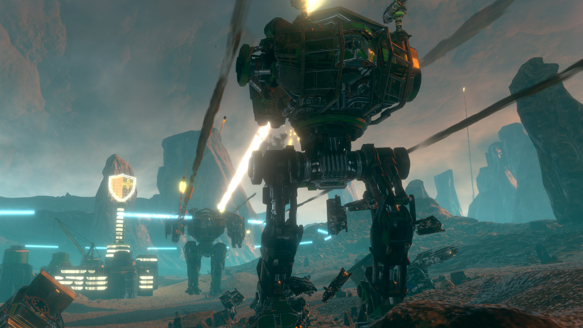 Vox Machinae screenshot 1