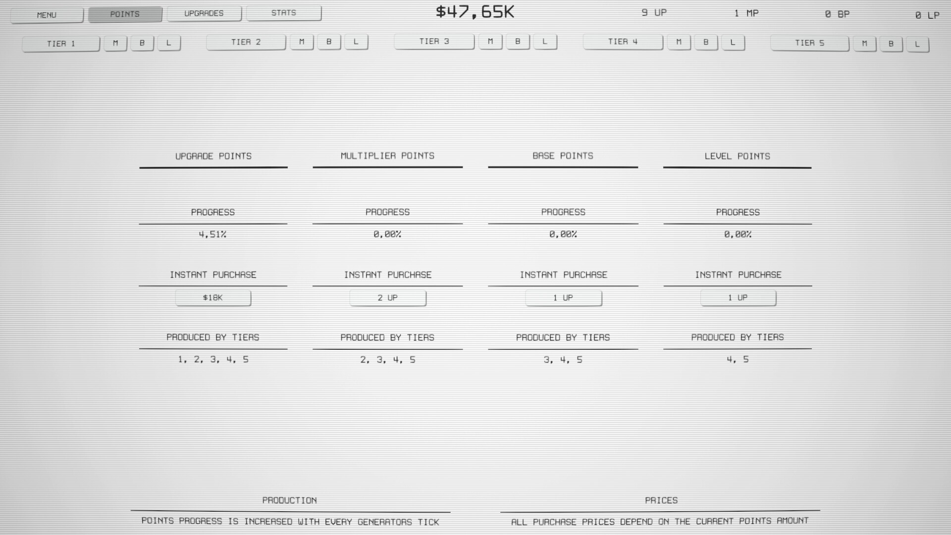 Idle Tiers screenshot 3