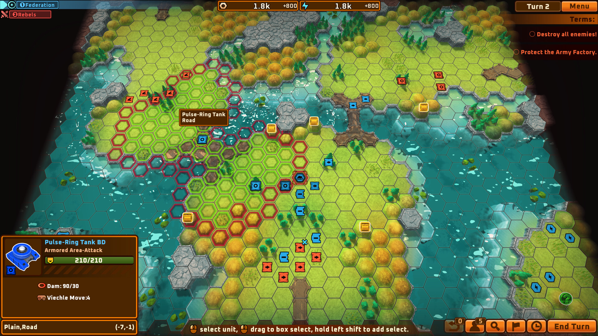 Tactical Annihilation screenshot 7