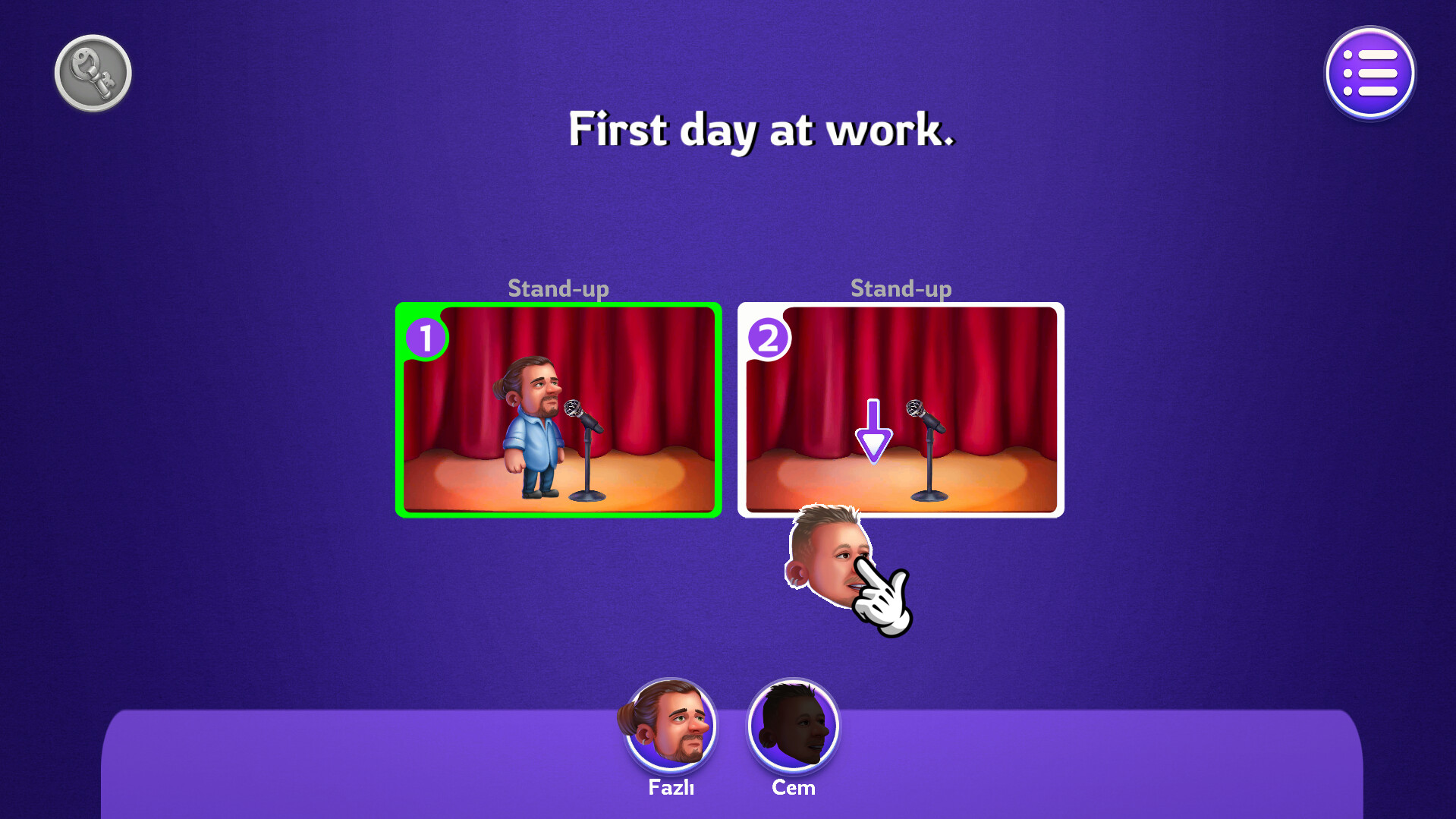 Cimen Adventures: Story Teller! screenshot 1