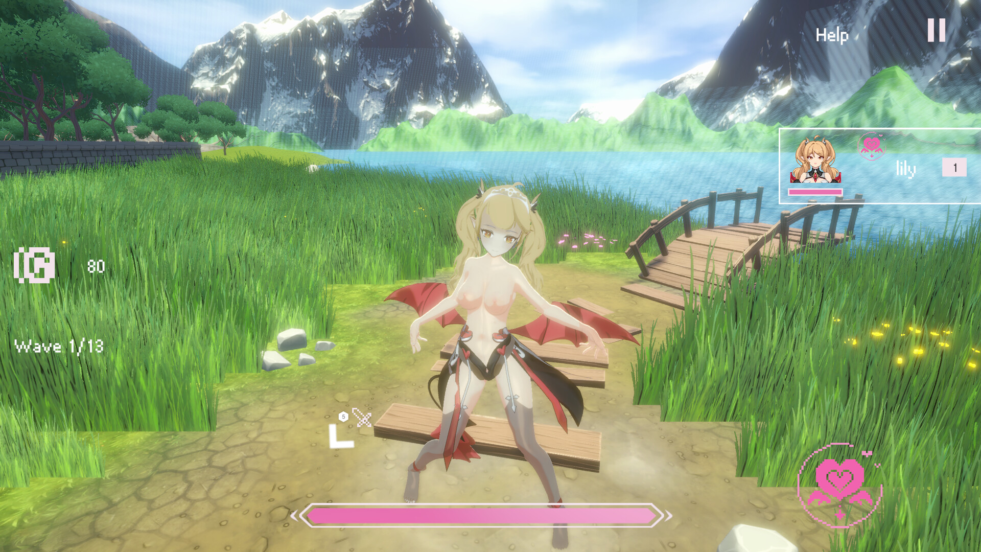 Adventure With Succubus screenshot 4