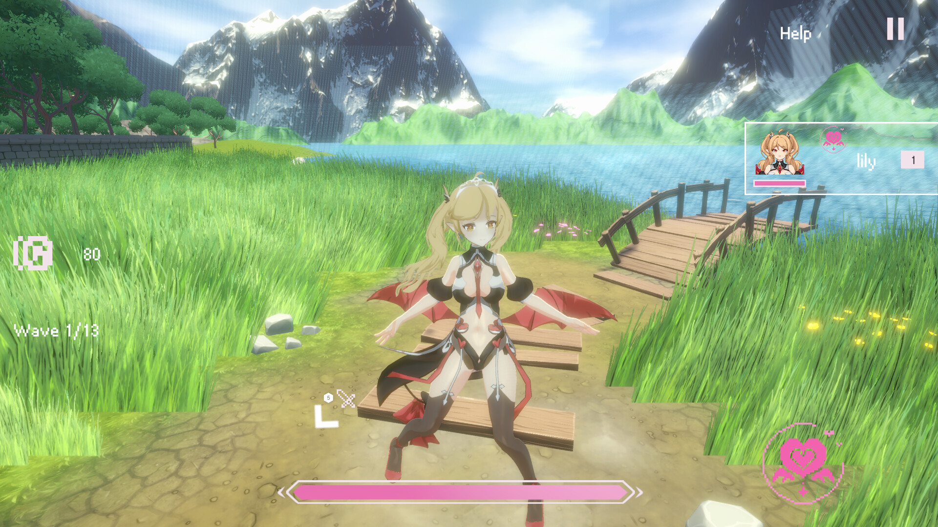Adventure With Succubus screenshot 3