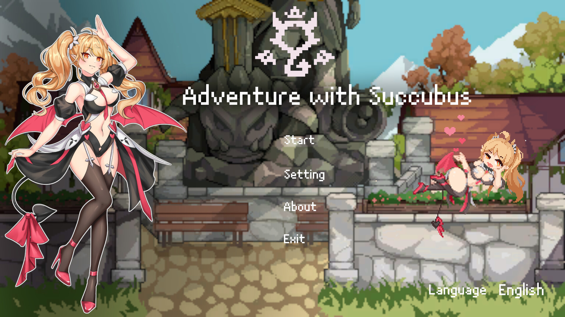 Adventure With Succubus screenshot 1