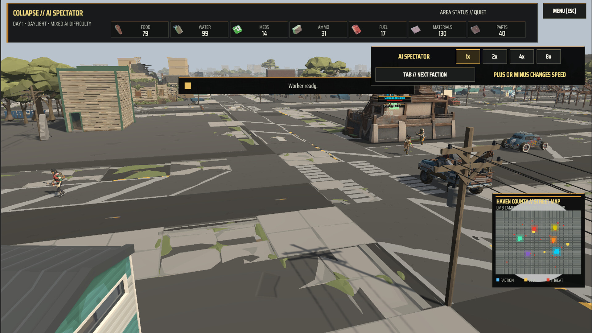 Collapse: Faction Wars screenshot 3
