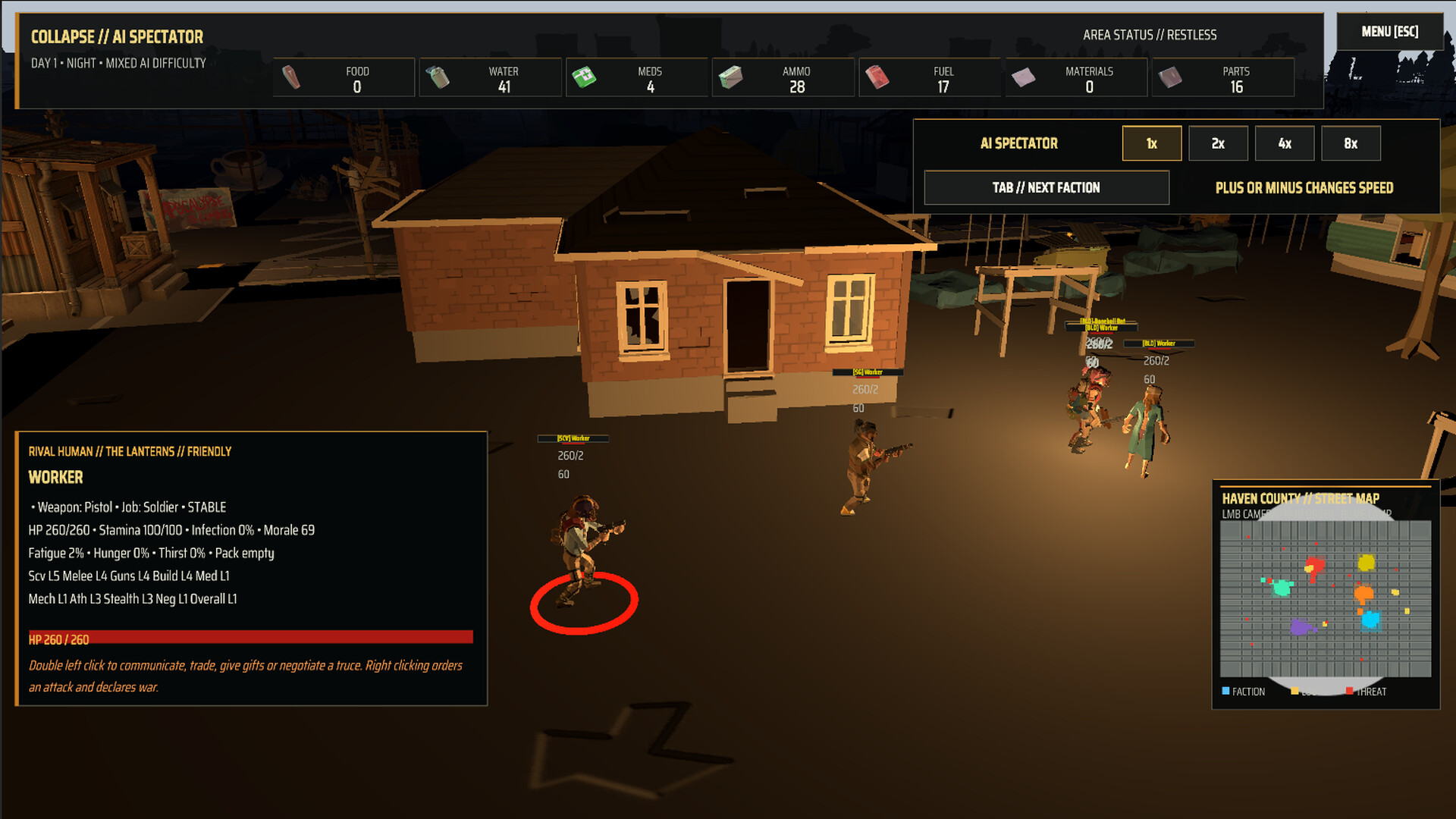 Collapse: Faction Wars screenshot 1