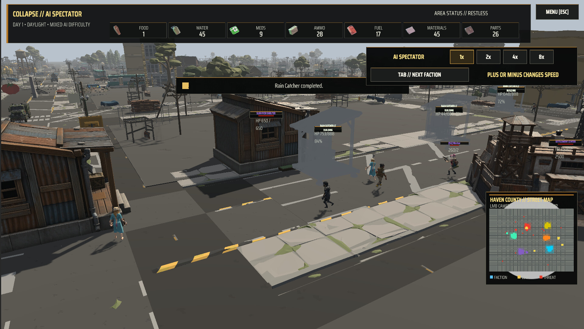 Collapse: Faction Wars screenshot 4