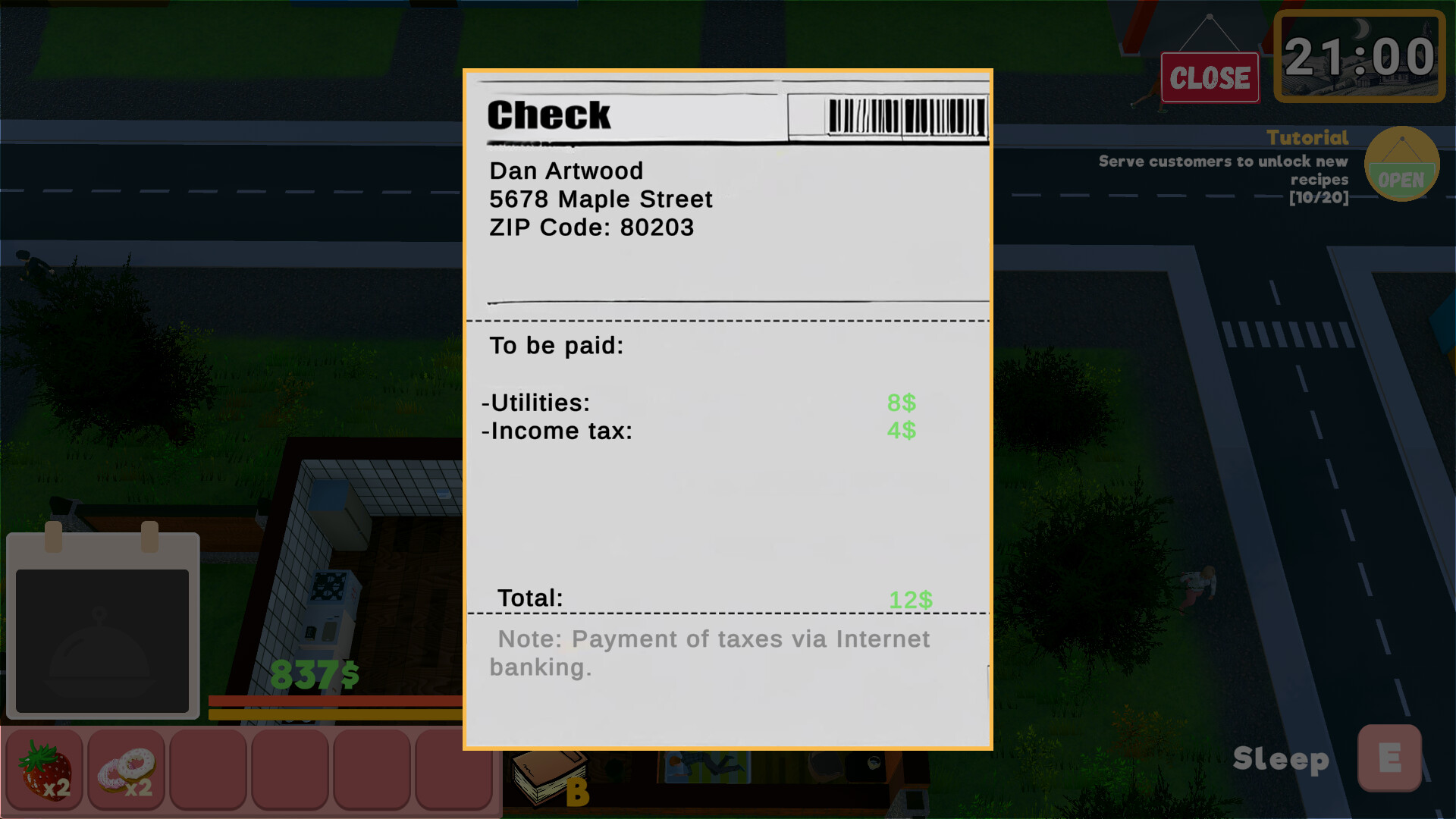 Café Keeper screenshot 6